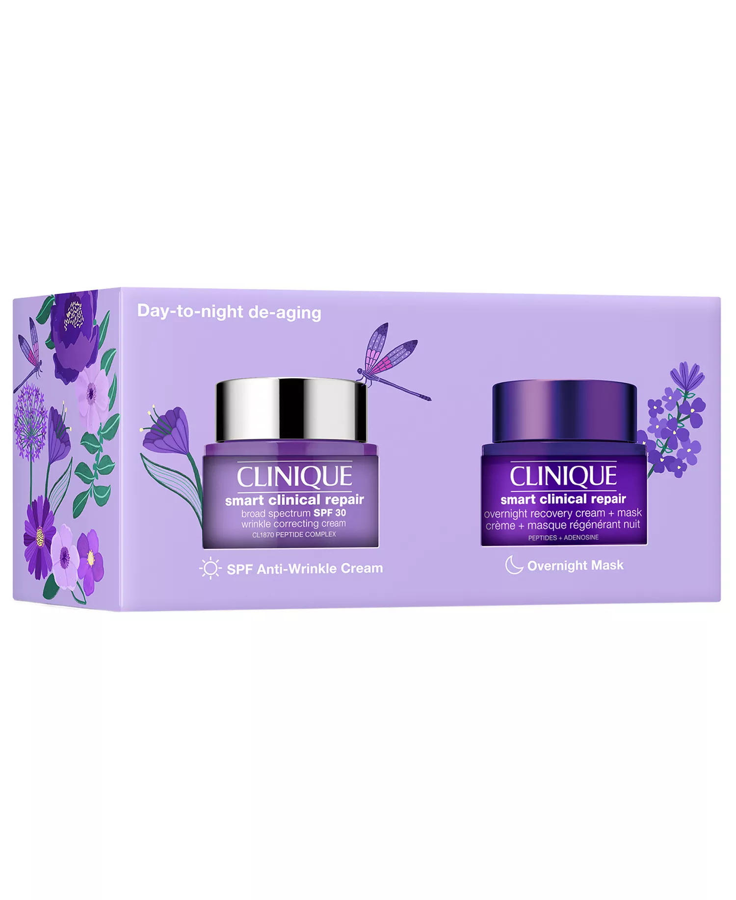 2-Pc. Day-To-Night Anti-Aging Skincare Gift Set - No Color - No Size