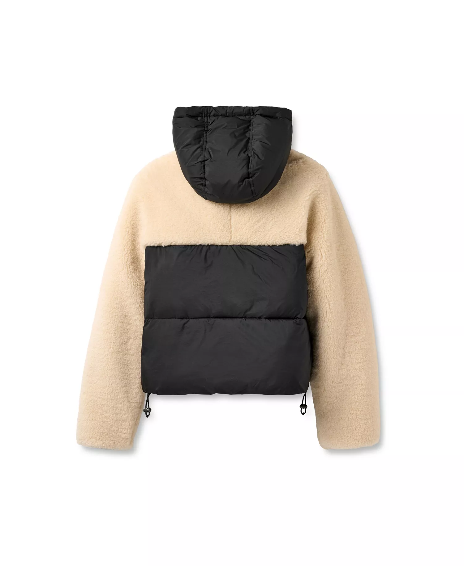 UGG Women's Mykah Puffer Jacket - Black / Cream - L
