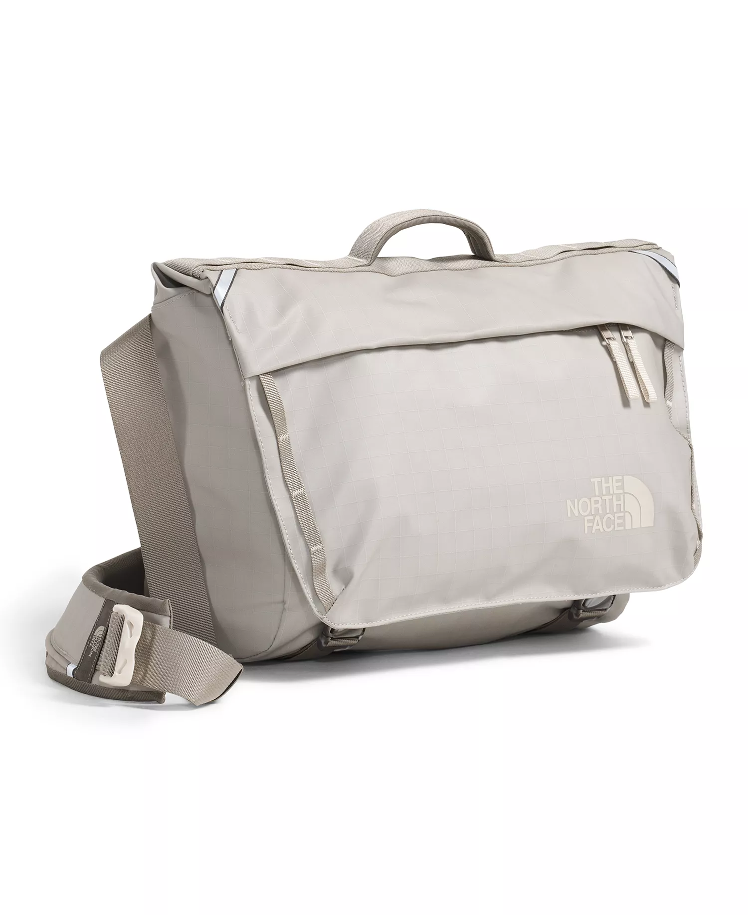 Men's Base Camp Voyager Messenger Bag - Gray - ONE SIZE