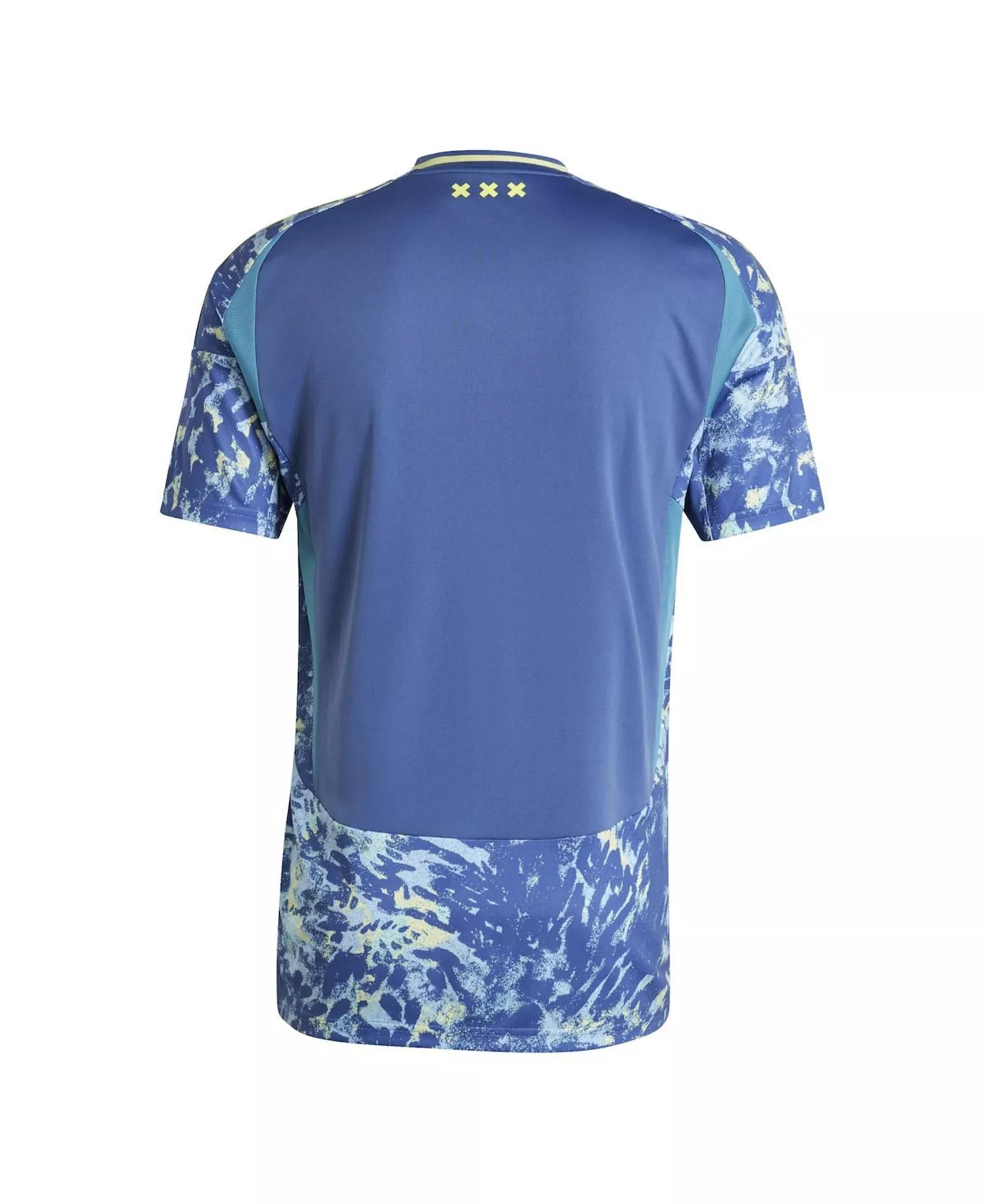 Men's Blue Ajax 2024/25 Away Replica Jersey - Blue - L