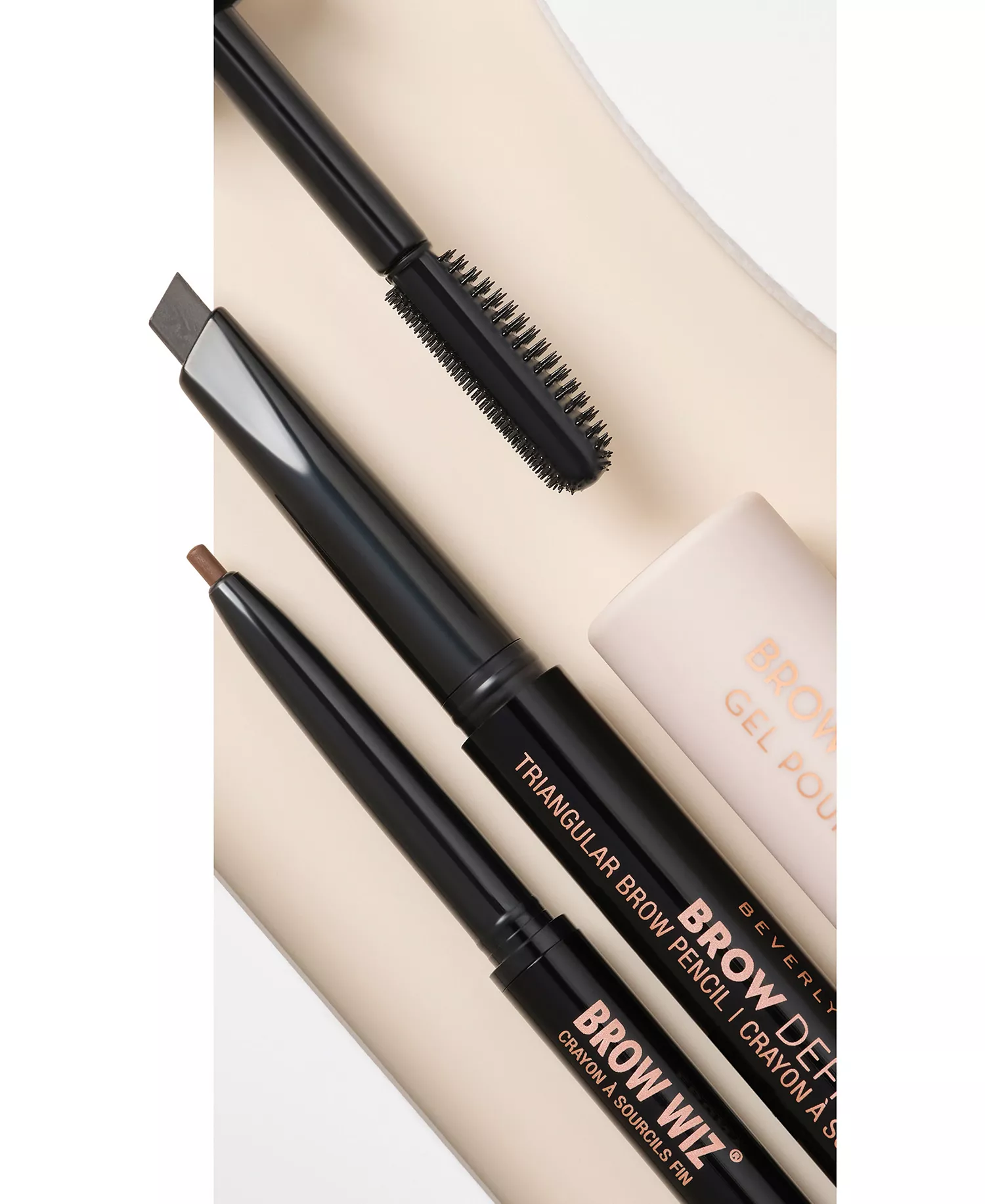 3-Pc. Frozen & Fuller Looking Brow Set - Dark Brown - No Size