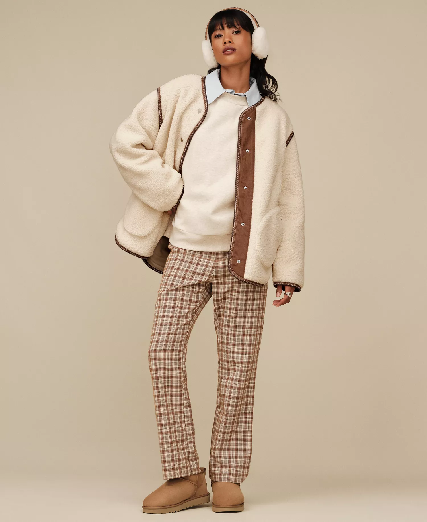 UGG Women's Emerson Jacket - Cream - L