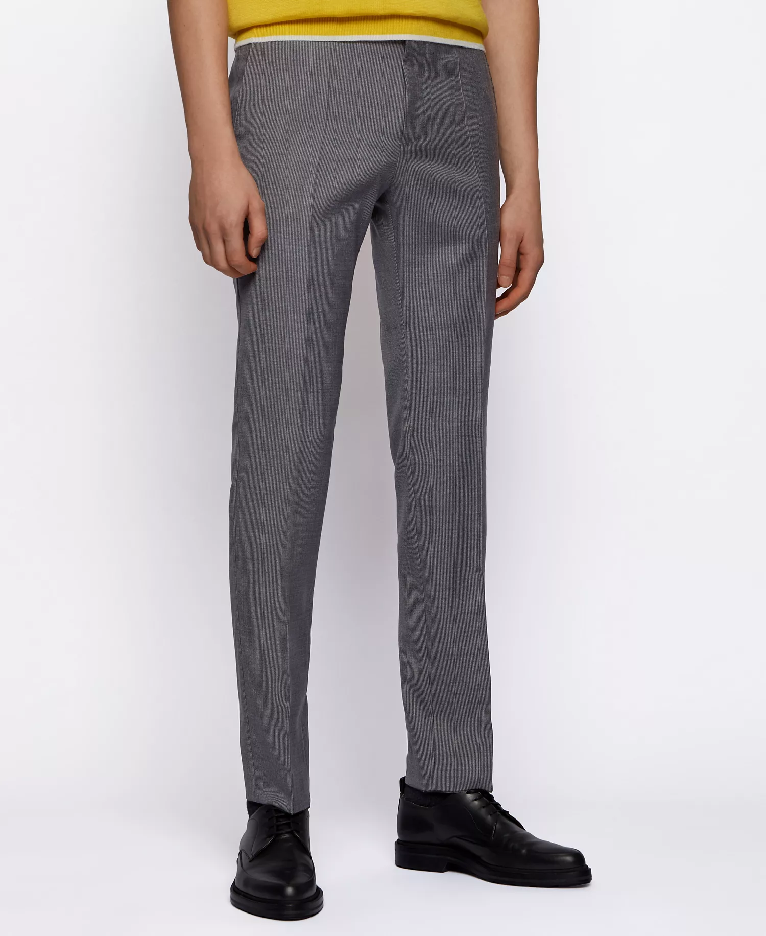 Men's Novan6/Ben Slim-Fit Suit - Medium Grey - 42R