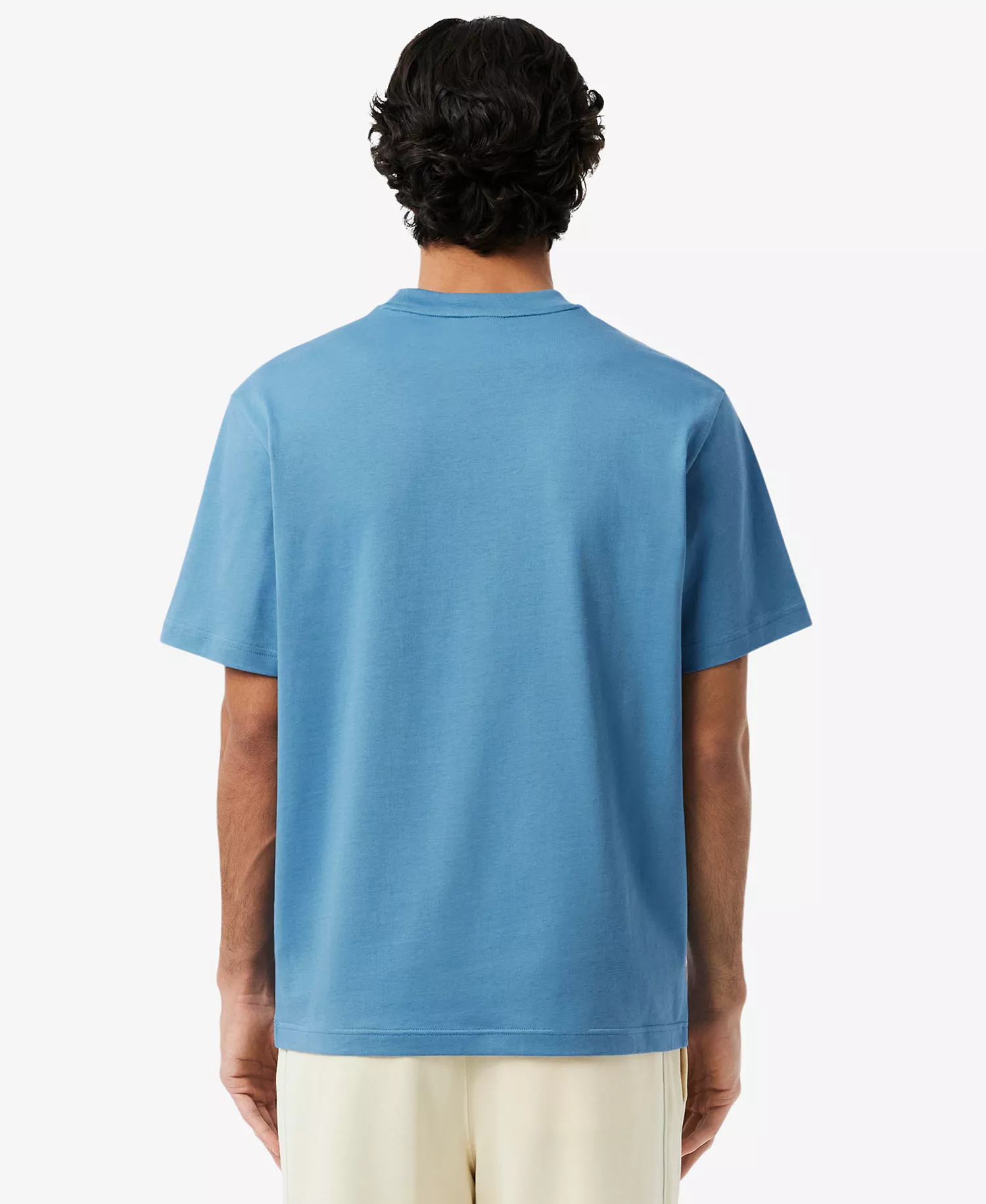 Men's Classic-Fit Crewneck Logo T-Shirt - Abyss Blue - 2XL