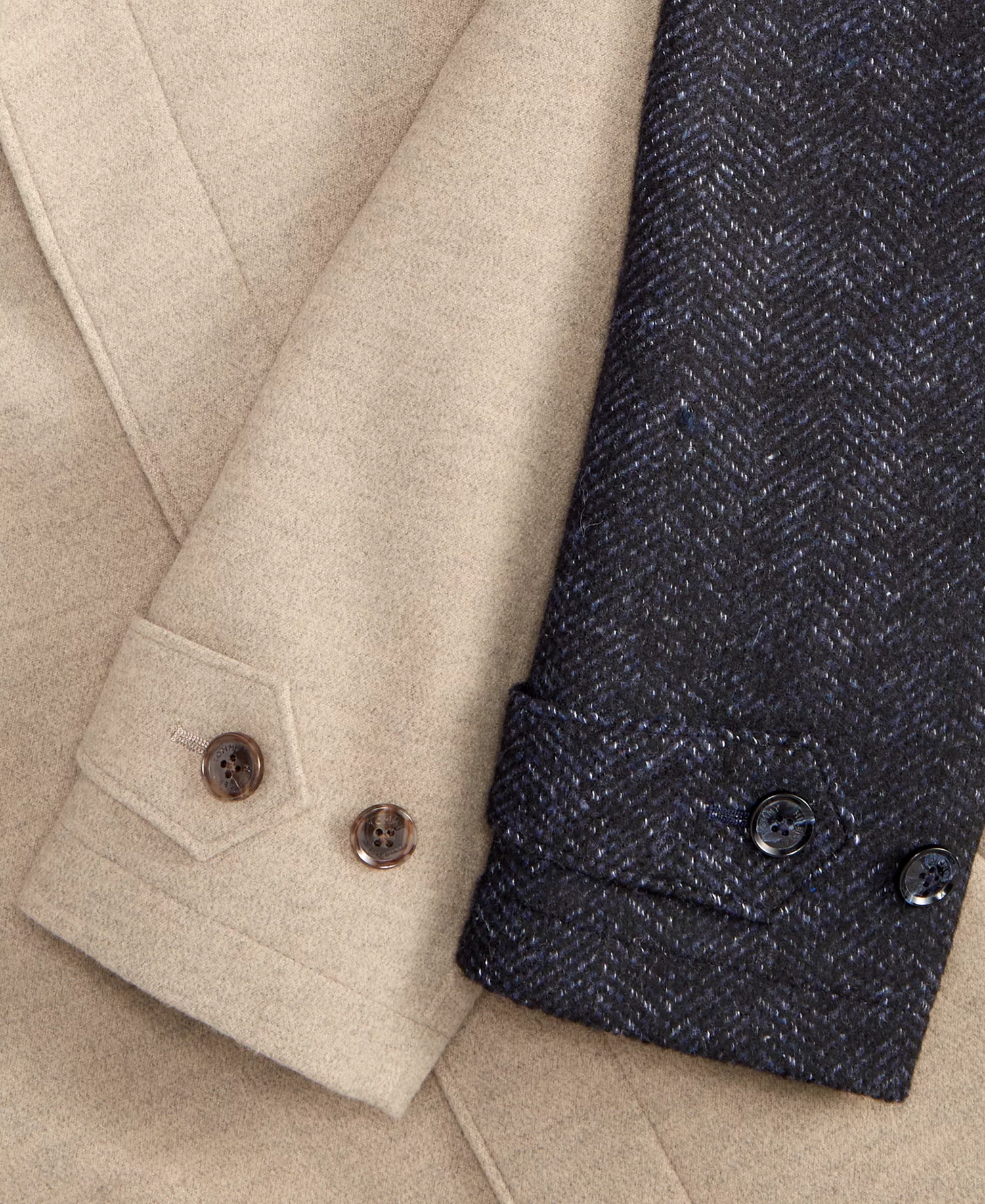 Men Classic Fit Car Coat - Black - 36R