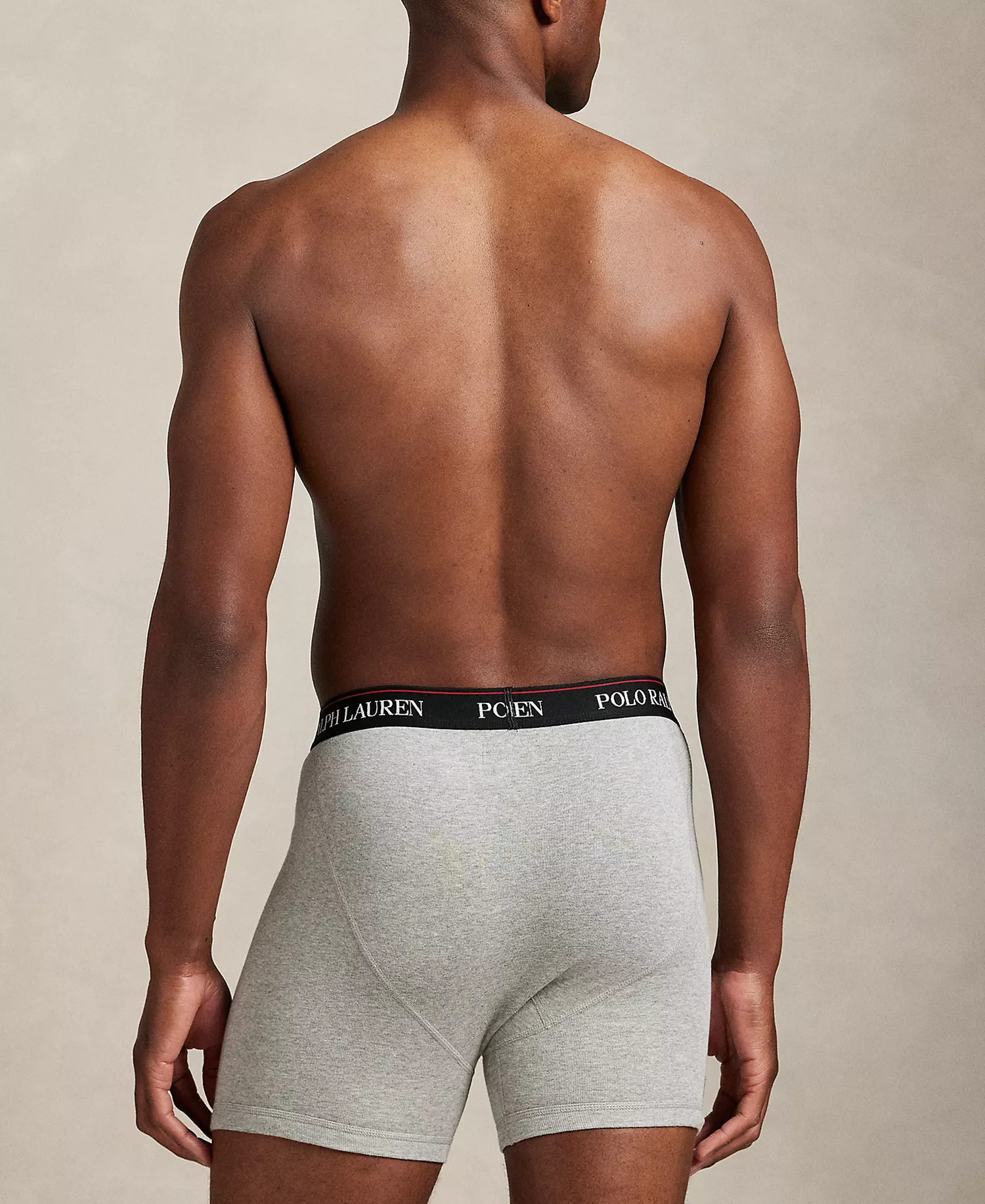 Men's 5-Pack Classic Boxer Brief Set - Andover Heather/Polo Black/Snoflake Fairisle/Red/Heritage Royal - L