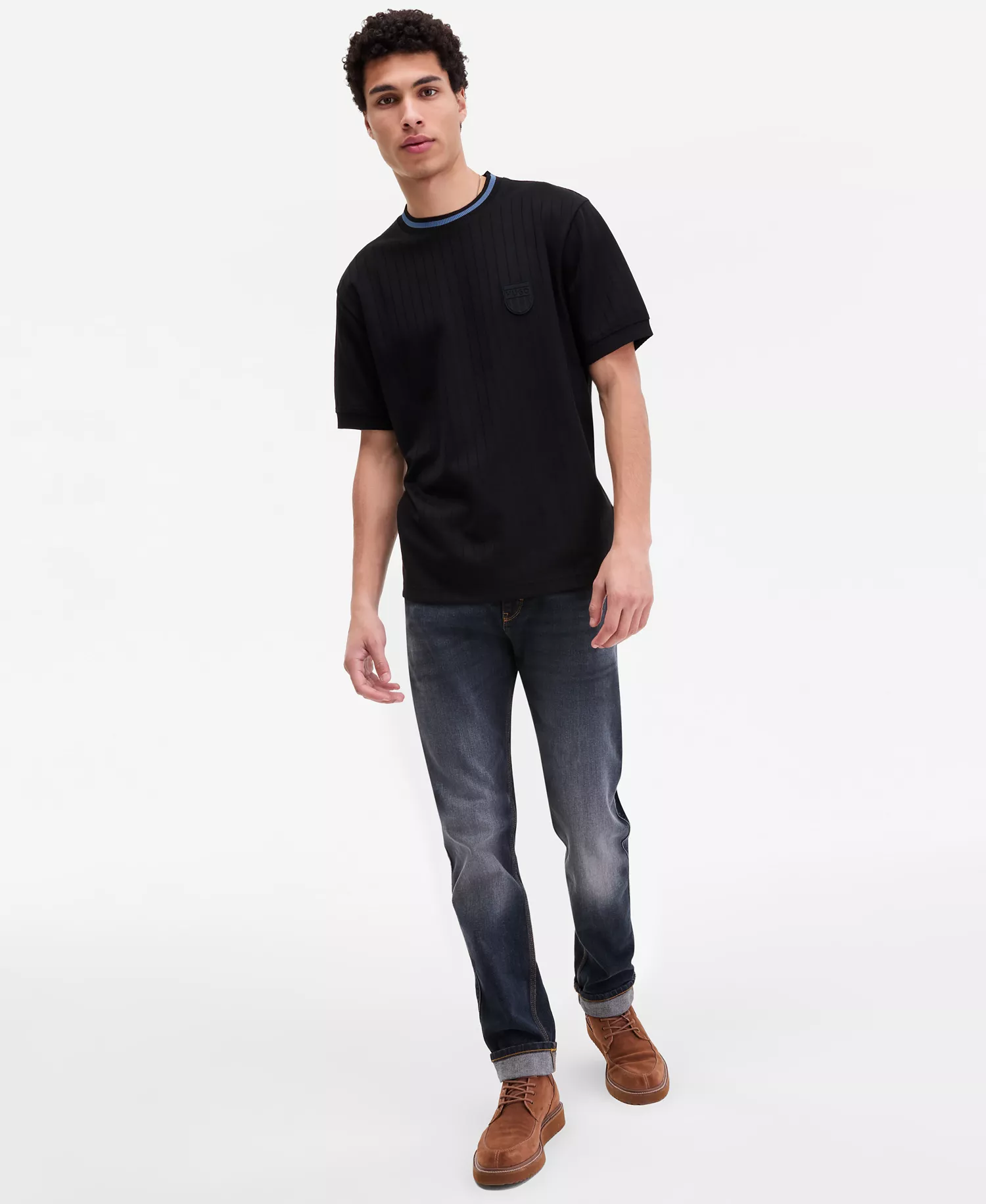 Men's Davros Shirt - BLACK - 2XL