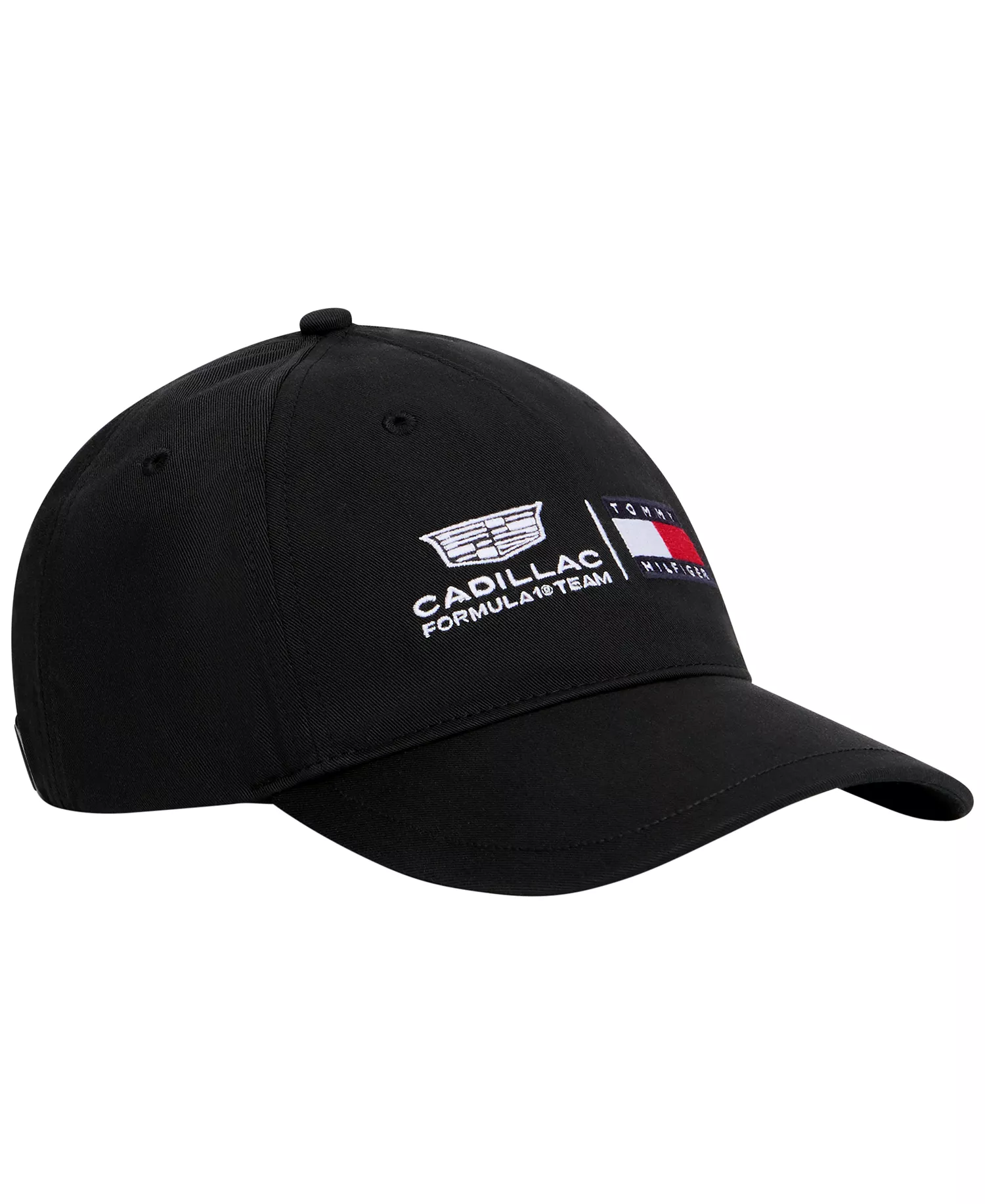 x Cadillac F1® Men's Dual-Logo Baseball Cap - Black - ONE SIZE