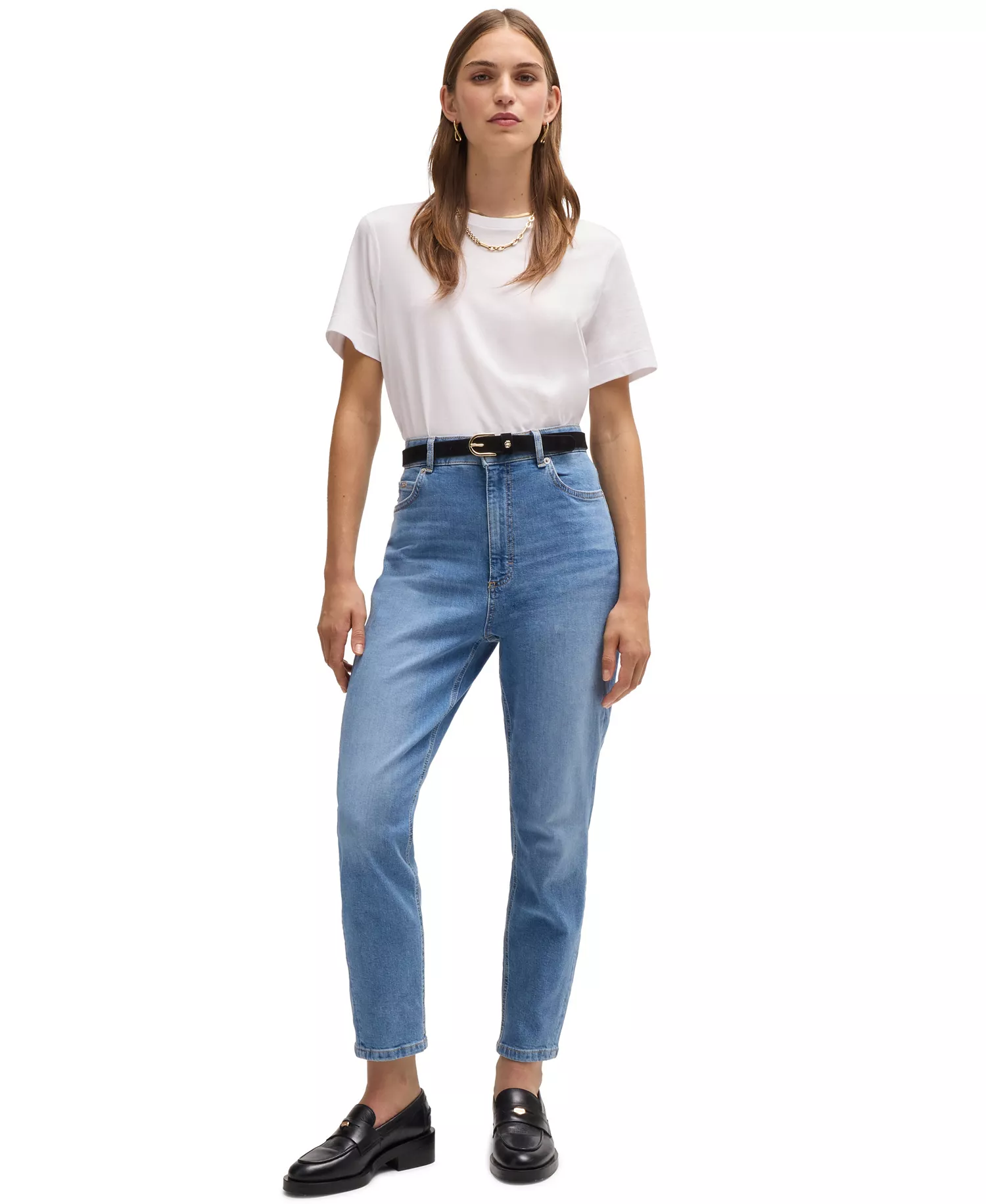 Women’s Relaxed-Fit T-Shirt - White - L