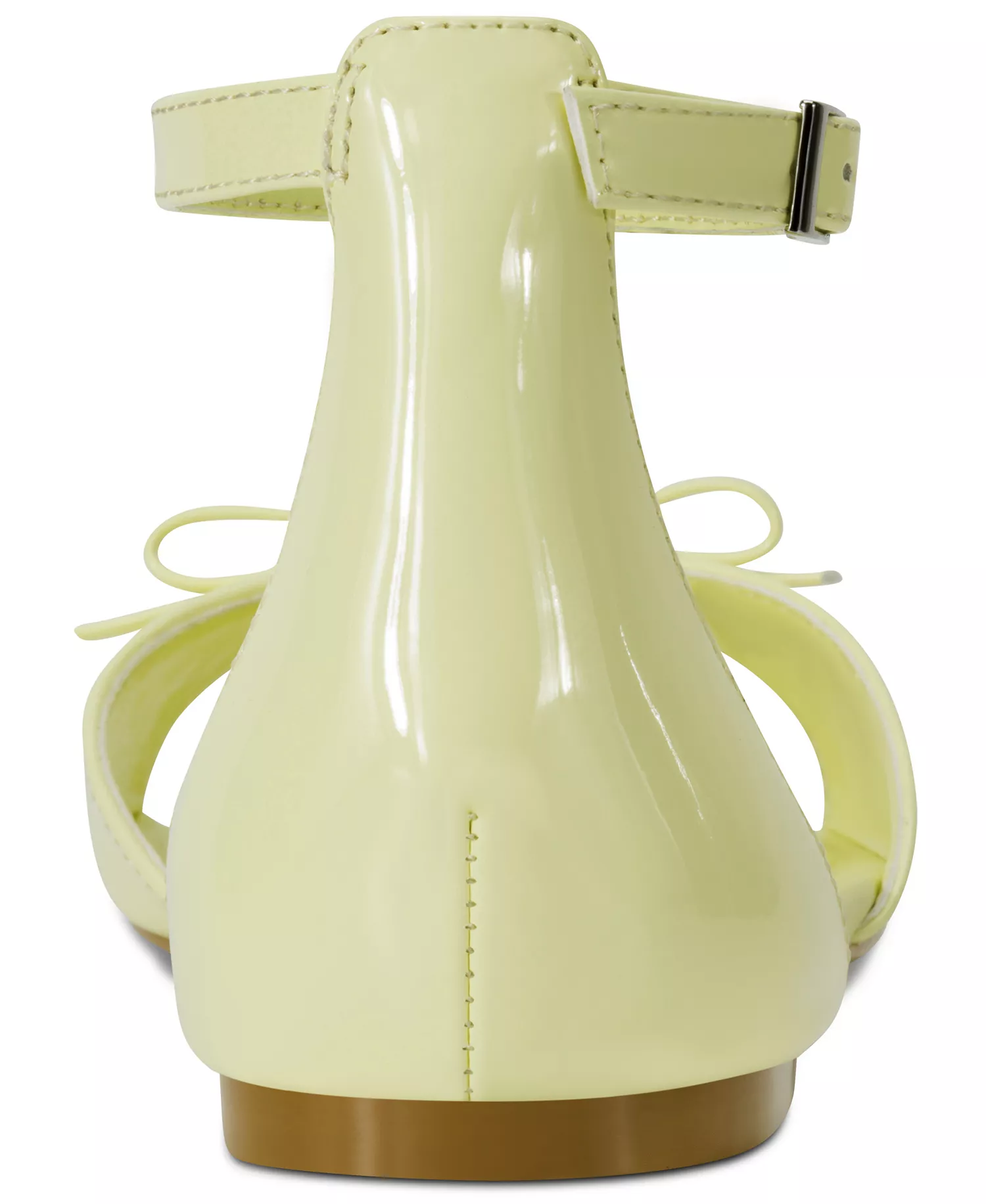 Women's Dazey Ankle Strap Flat Sandals - Chamomile - 10M