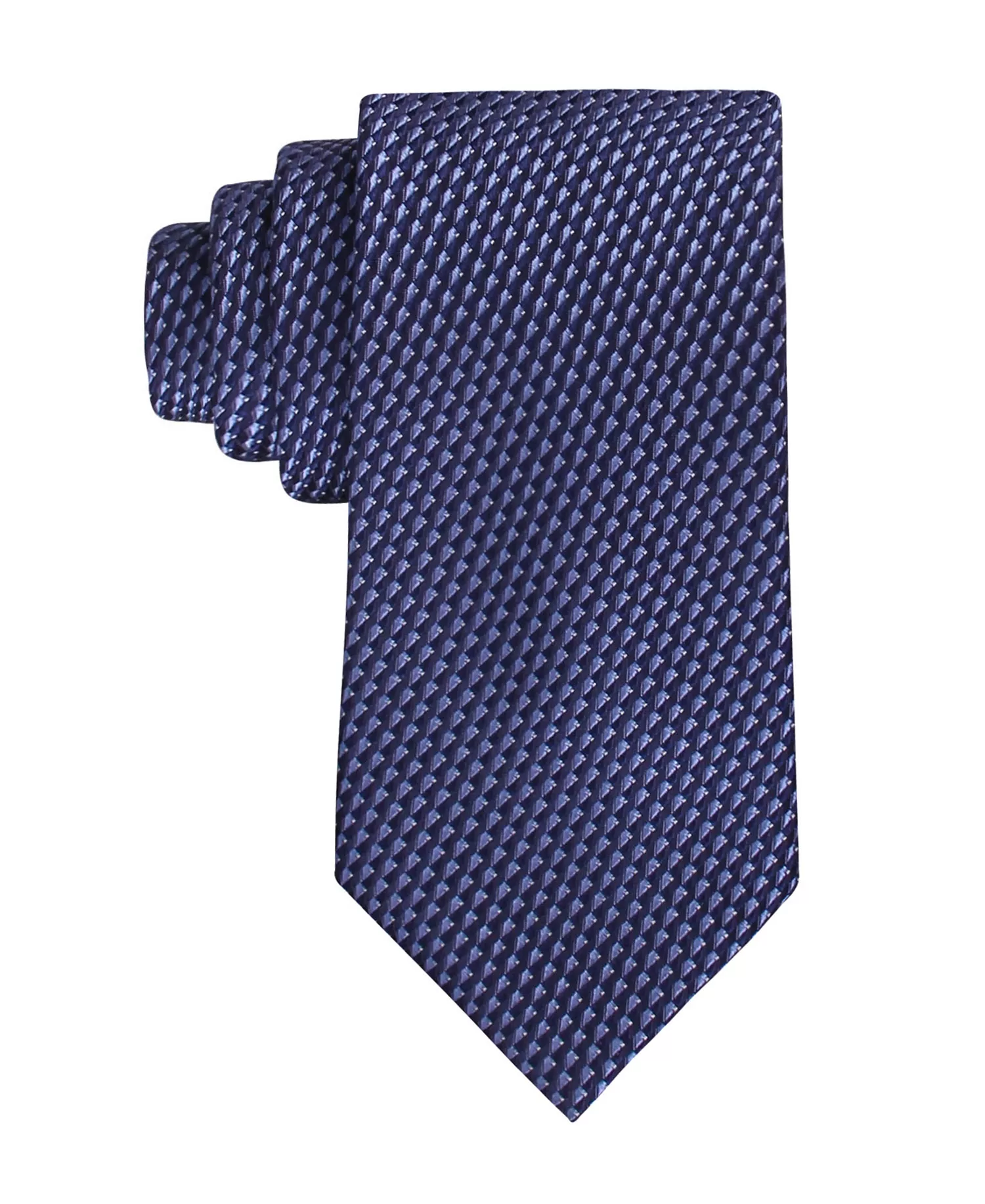 Men's Billie Geo Classic Tie - Navy - ONE SIZE