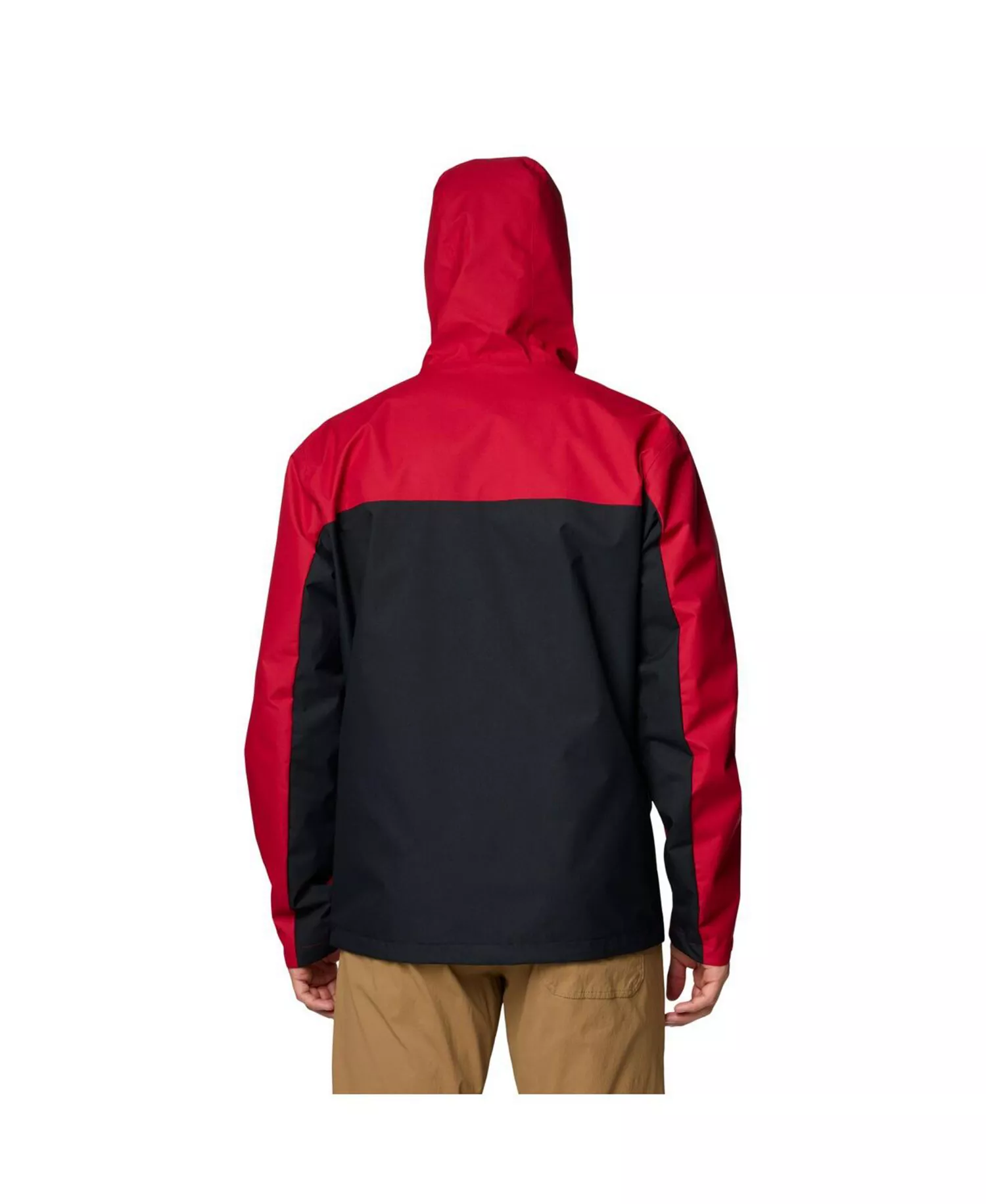 Men's Cardinal Arkansas Razorbacks Field Bound Omni-Tech Full-Zip Jacket - Cardinal - L