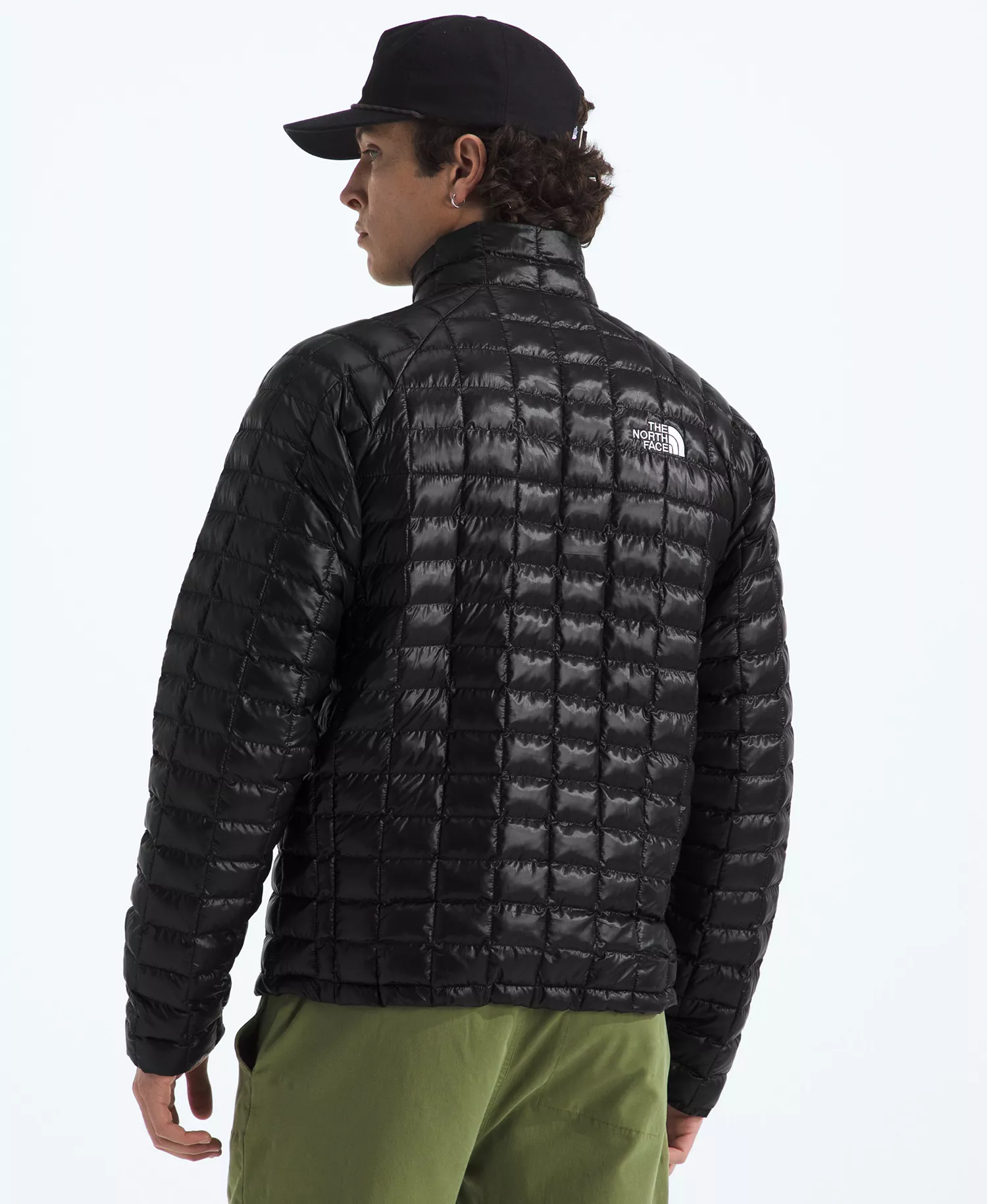 Men's ThermoBall Jacket - Black - 2XL