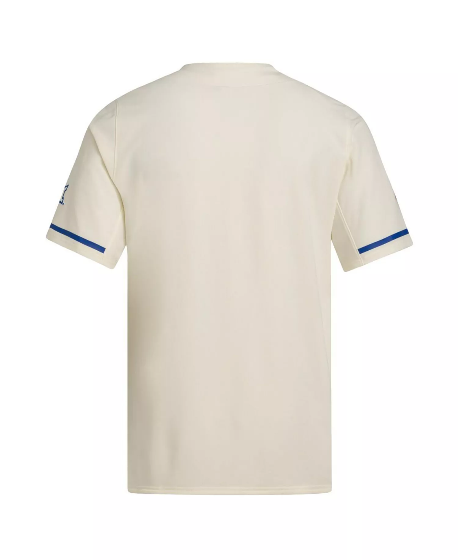 Men's Cream Kansas Jayhawks Replica Baseball Jersey - Cream - 2XL