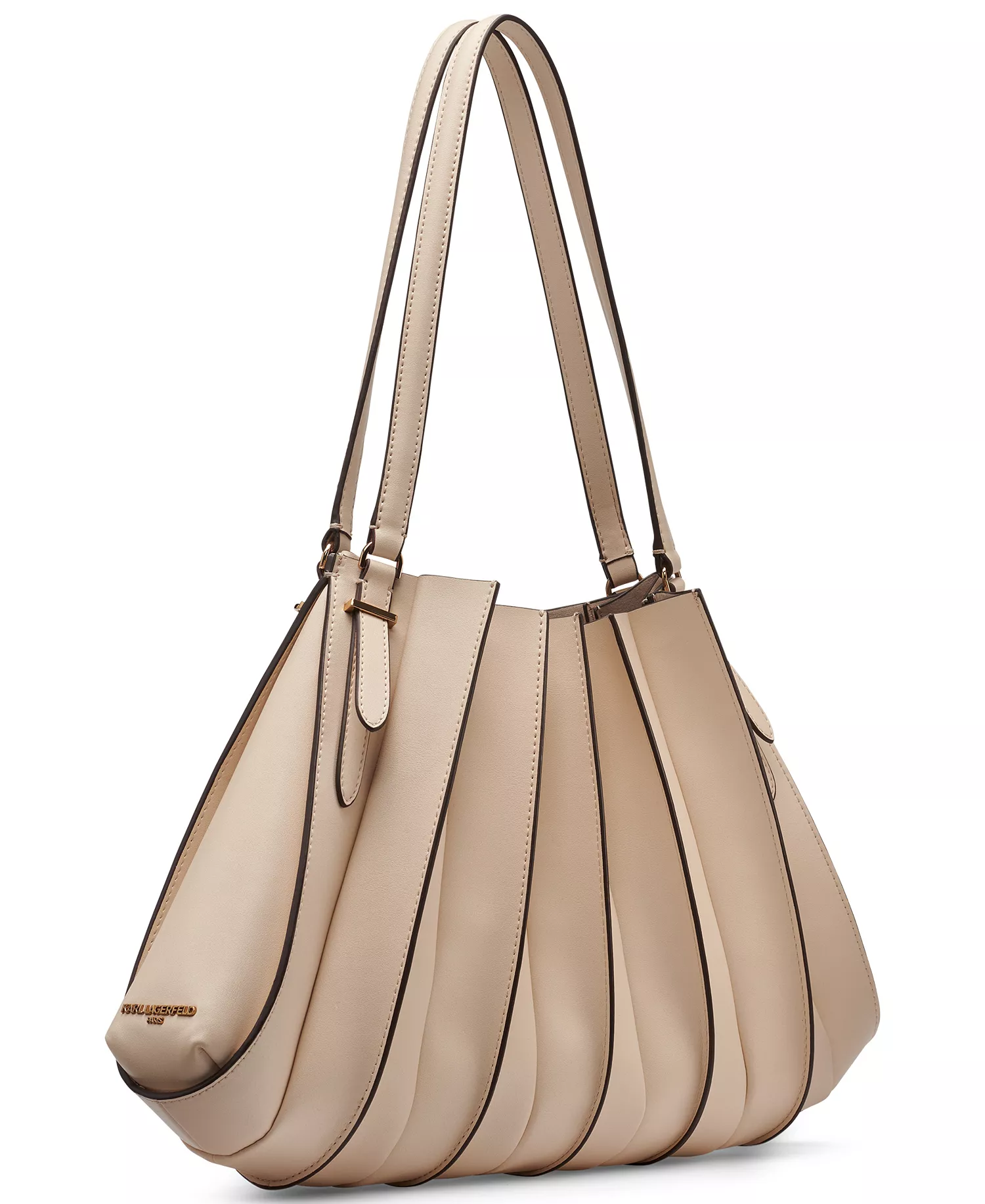 Ikon Extra-Large Shoulder Bag - Brie - No Size