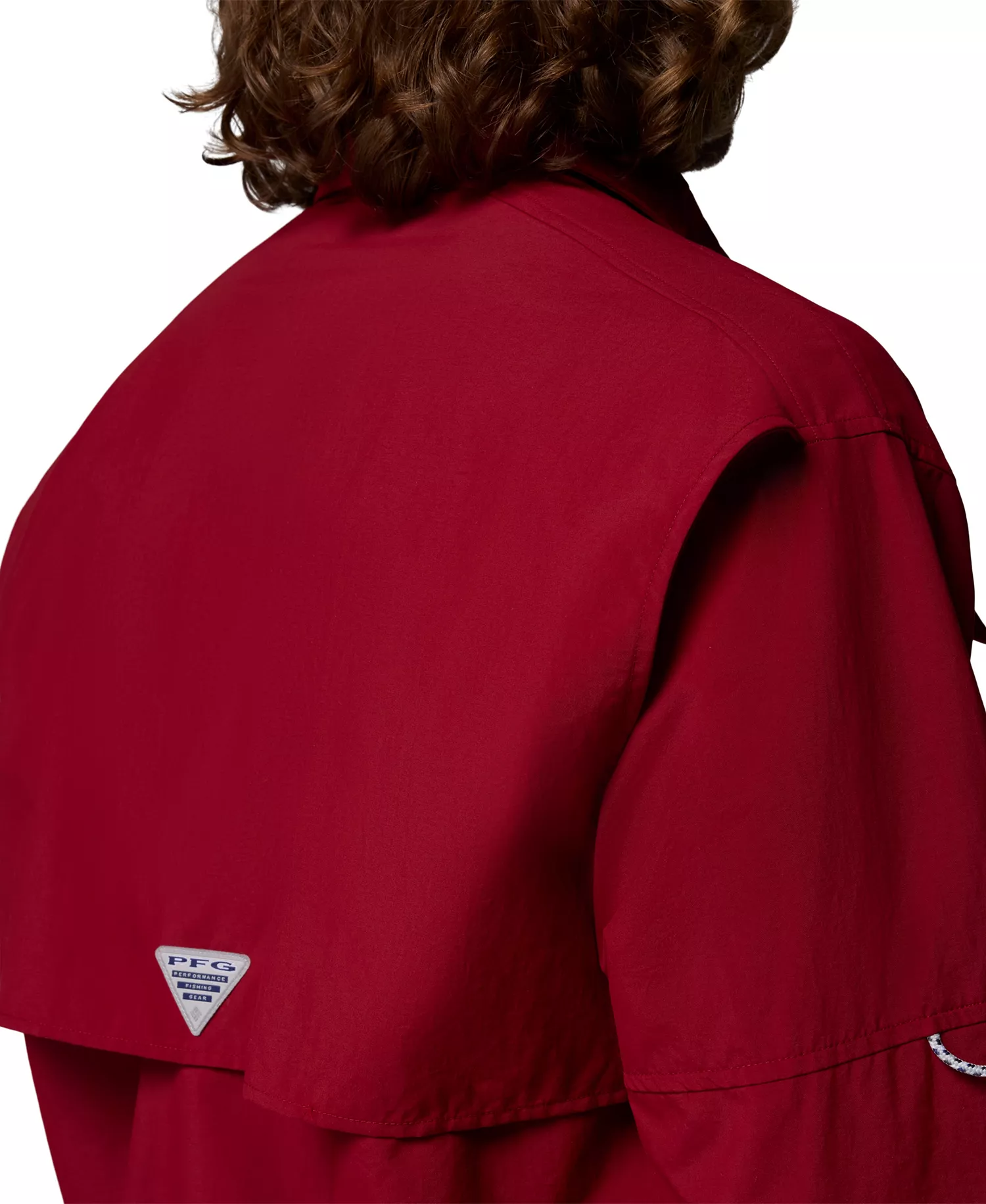 Men's Bahama II Long-Sleeve Shirt - Beet - L