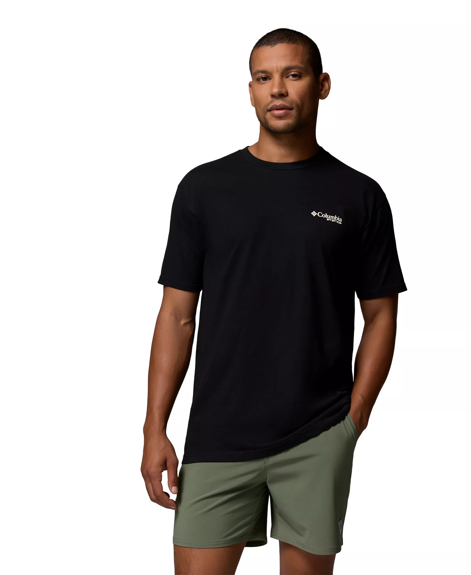 Men's Graphic T-Shirt - Black - S
