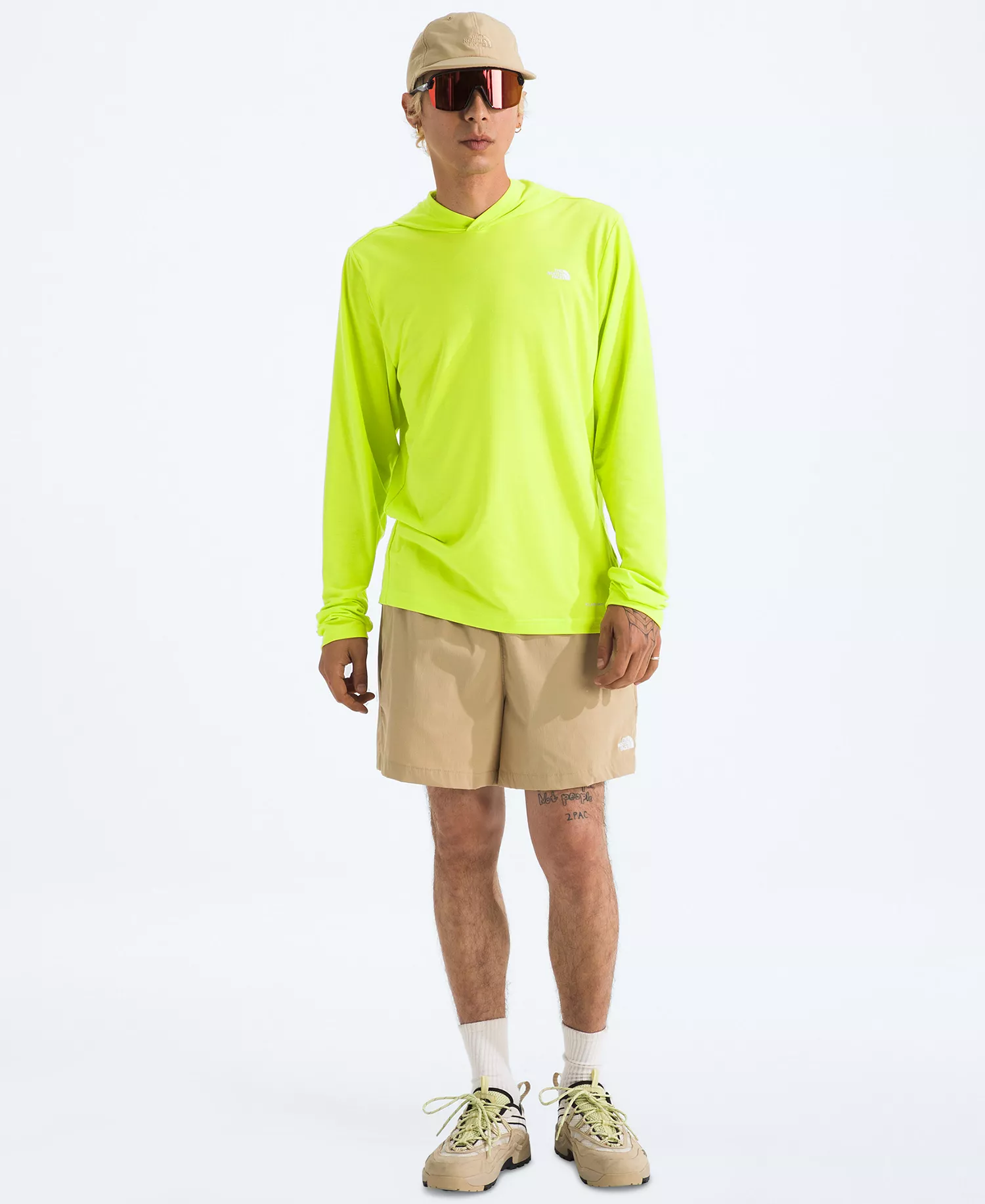 Men's Classic-Fit Hoodie - Fizz Lime - 2XL