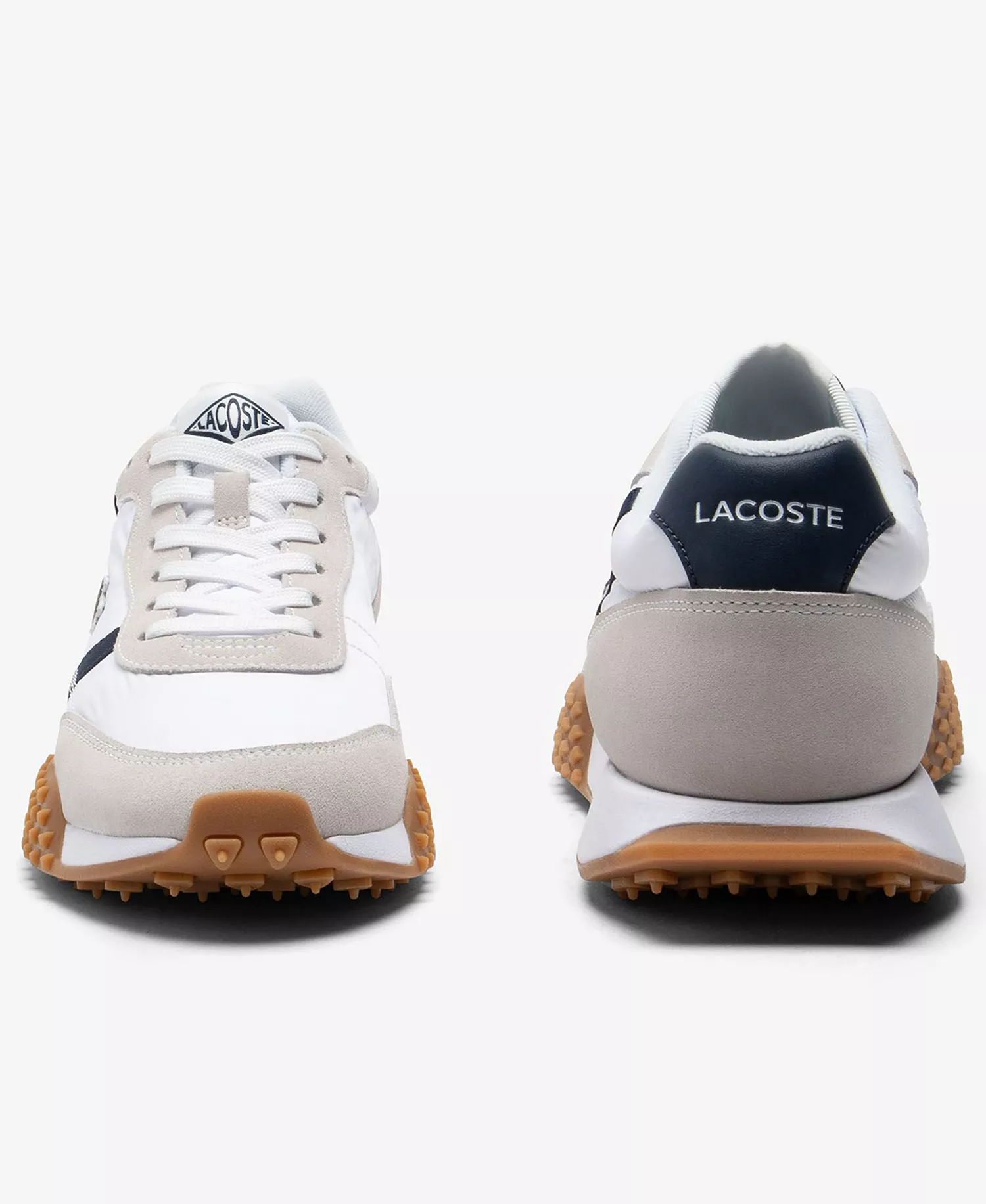 Men's L-Spin Evo 125 Sneaker - 042 WHT/NV - 10.5M