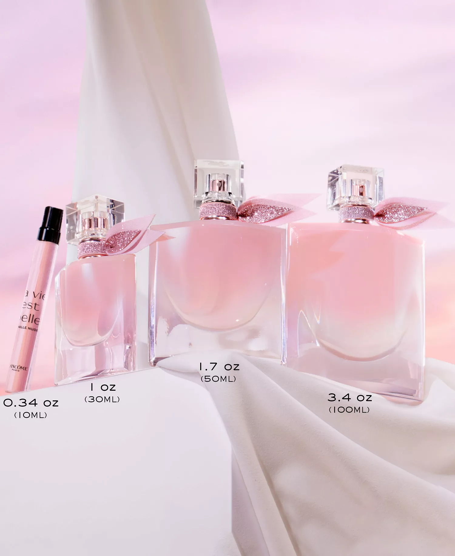 3-Pc. La Vie Est Belle Vanille Nude Mother's Day Perfume and Body Lotion Set - No Color - No Size