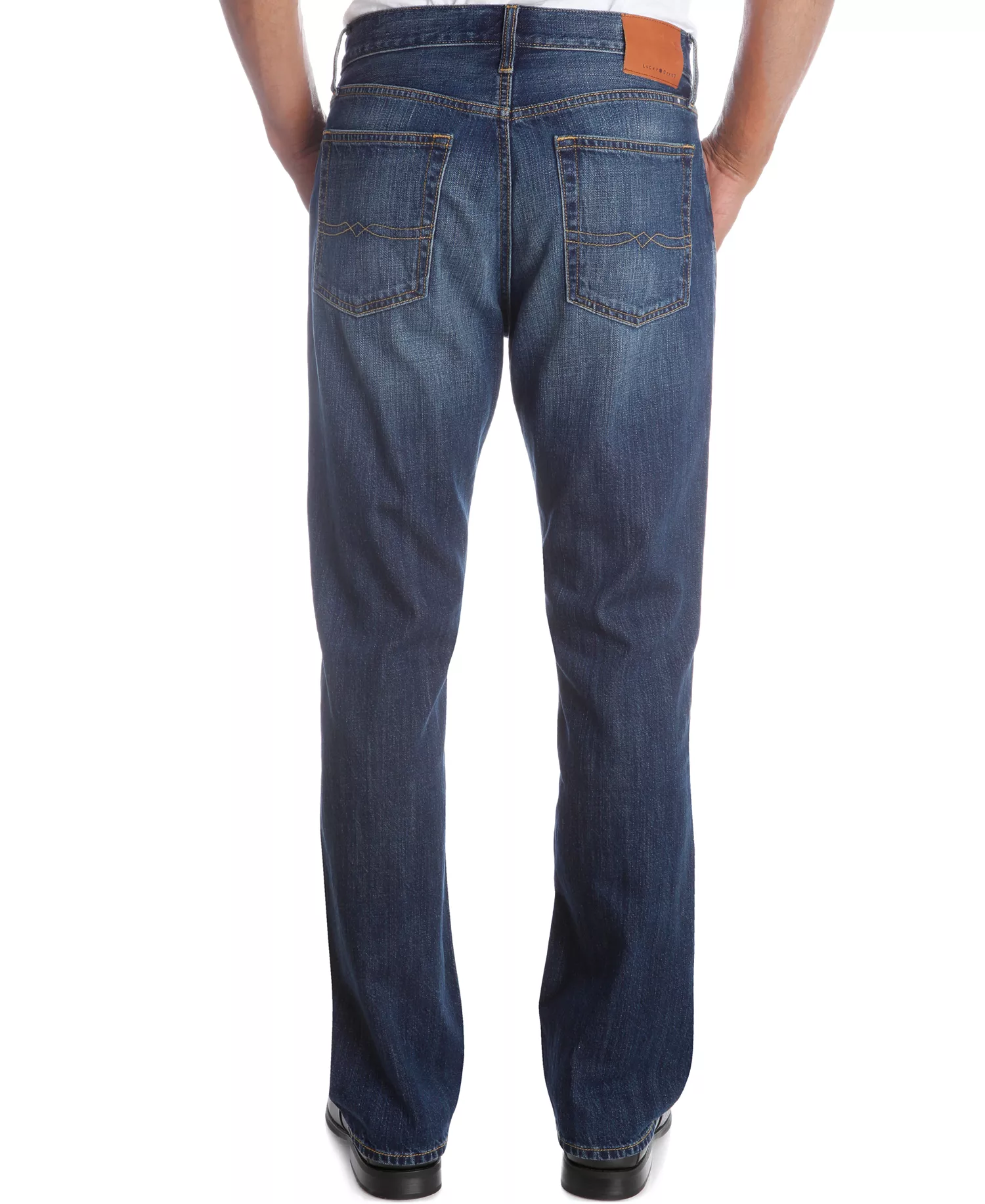 Men's 181 Relaxed Straight Fit Stretch Jeans  - Lakewood - 40x32