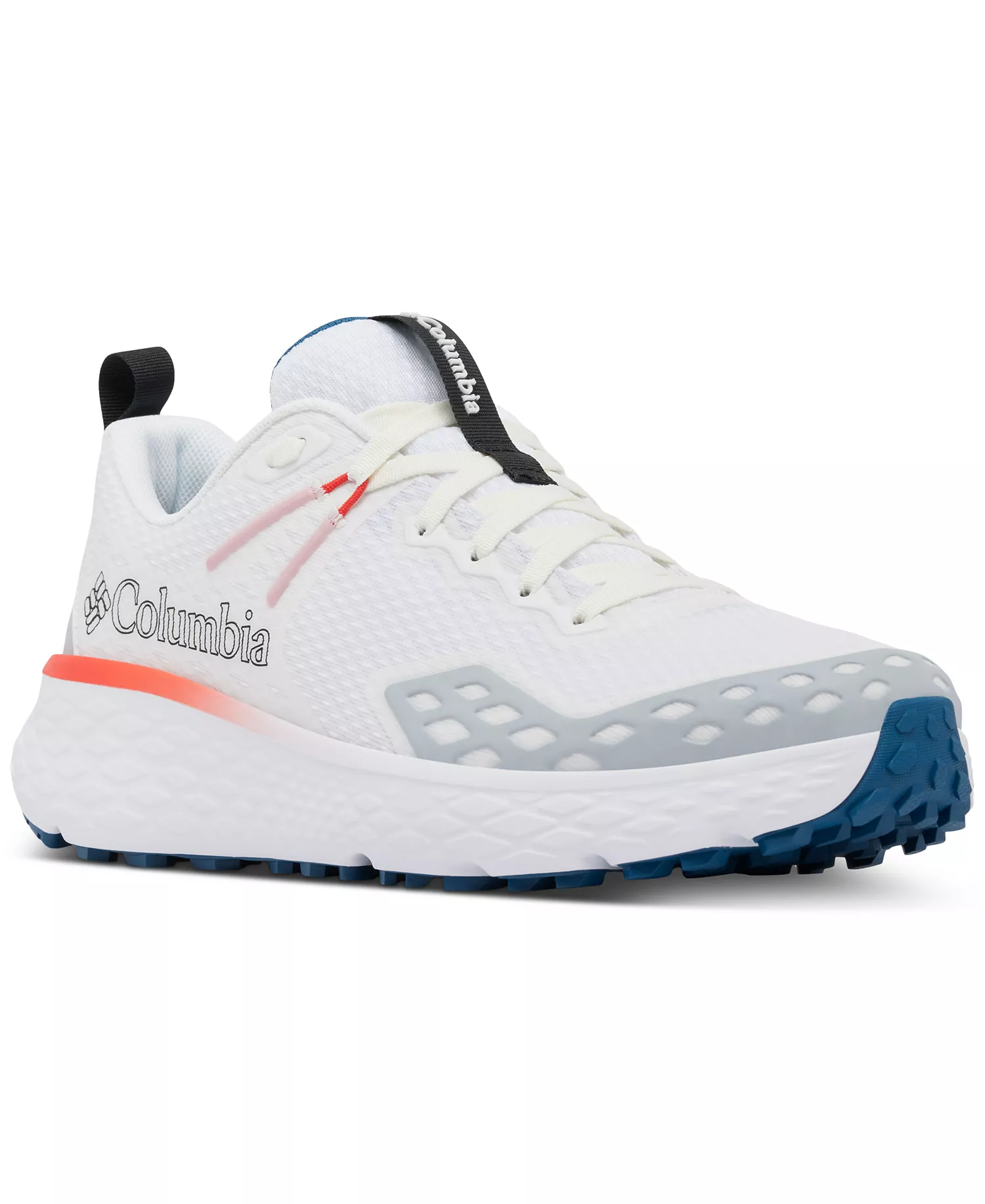 Men's Konos™ TRS Hiking Sneakers - White, Poppy Red - 10M