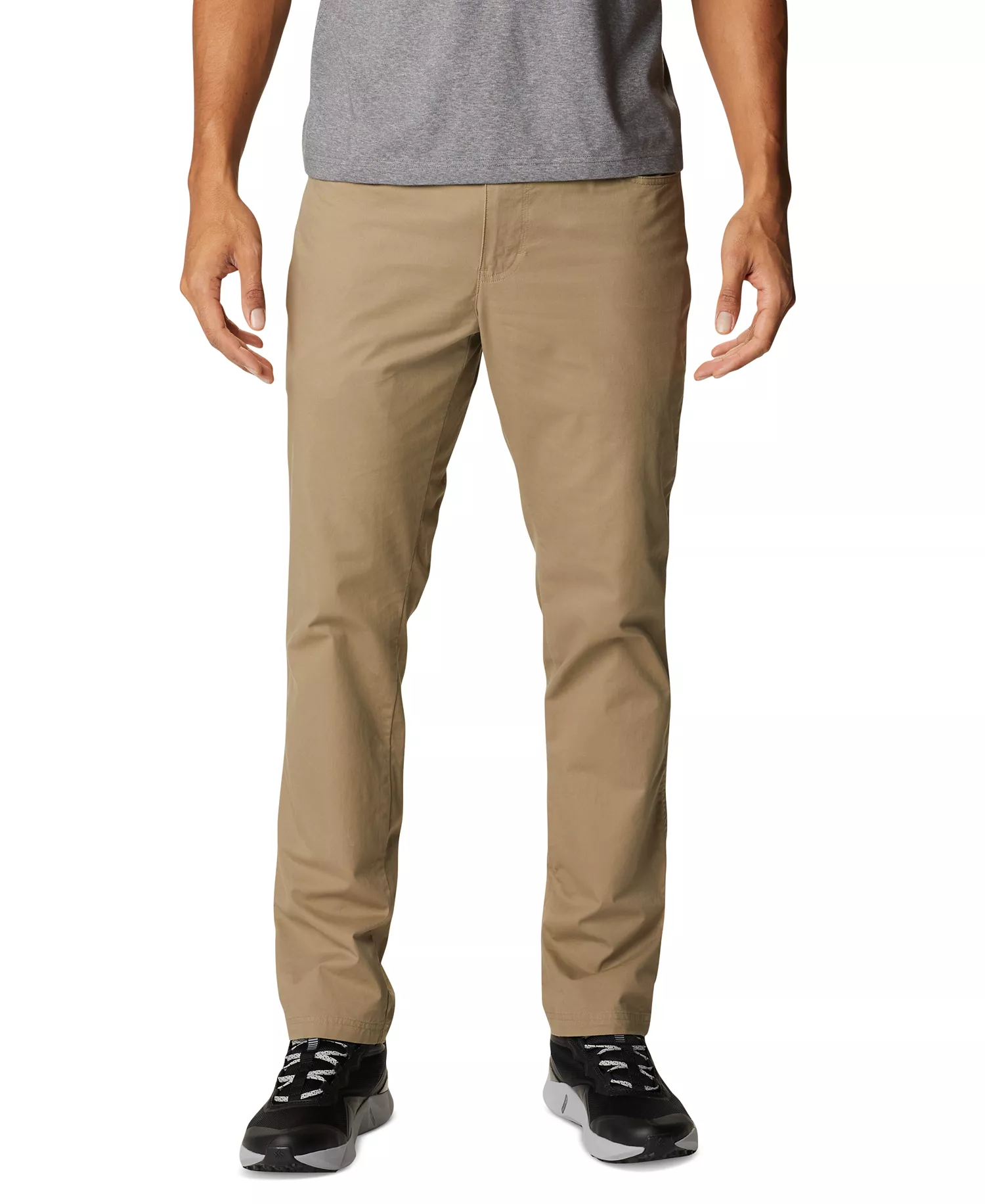 Men's Rapid Rivers UPF 50 Flat Front Pants - Flax - 30x30