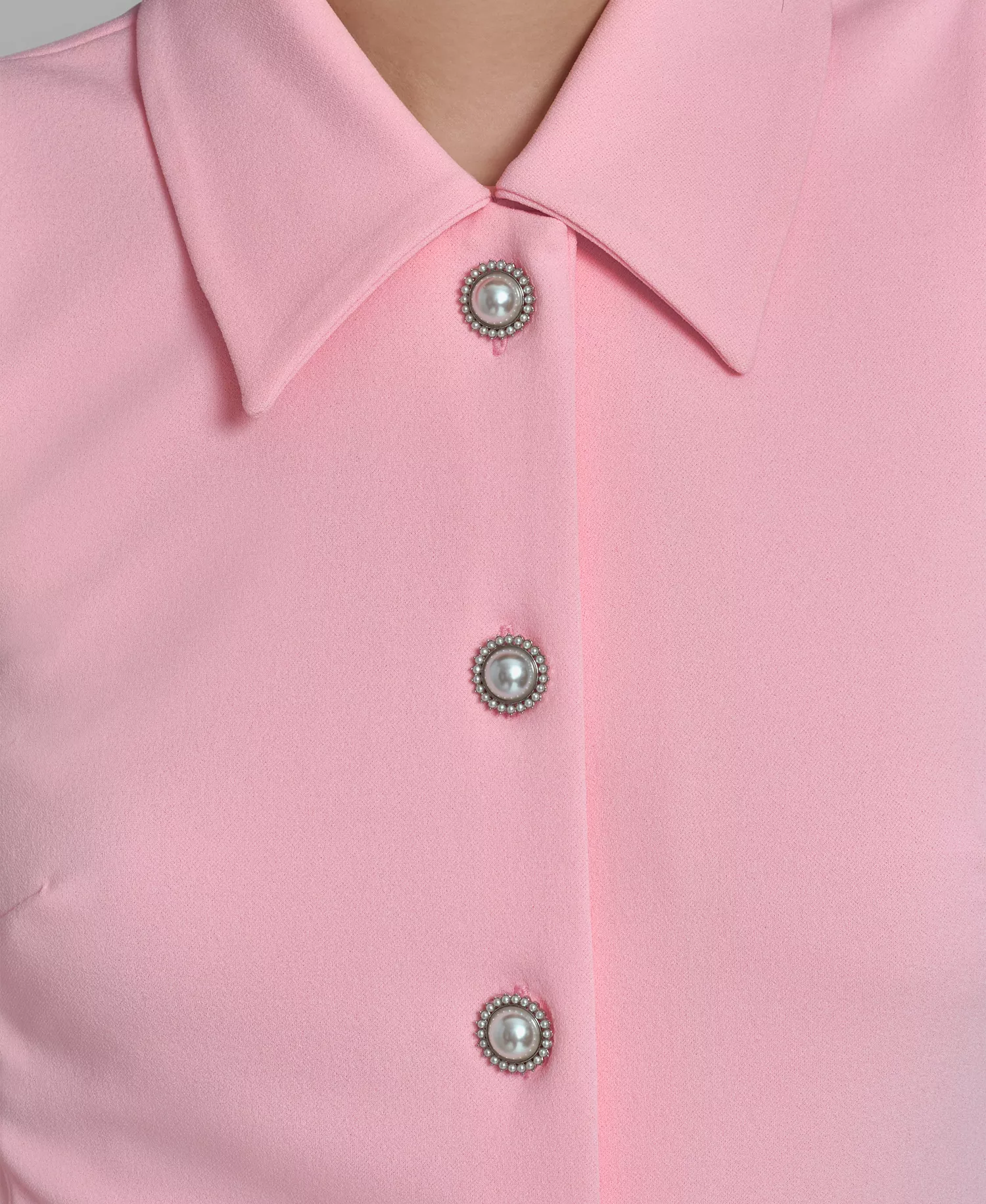 Women's Sleeveless Flounce Hem Short Dress - Almond Blossom - 0