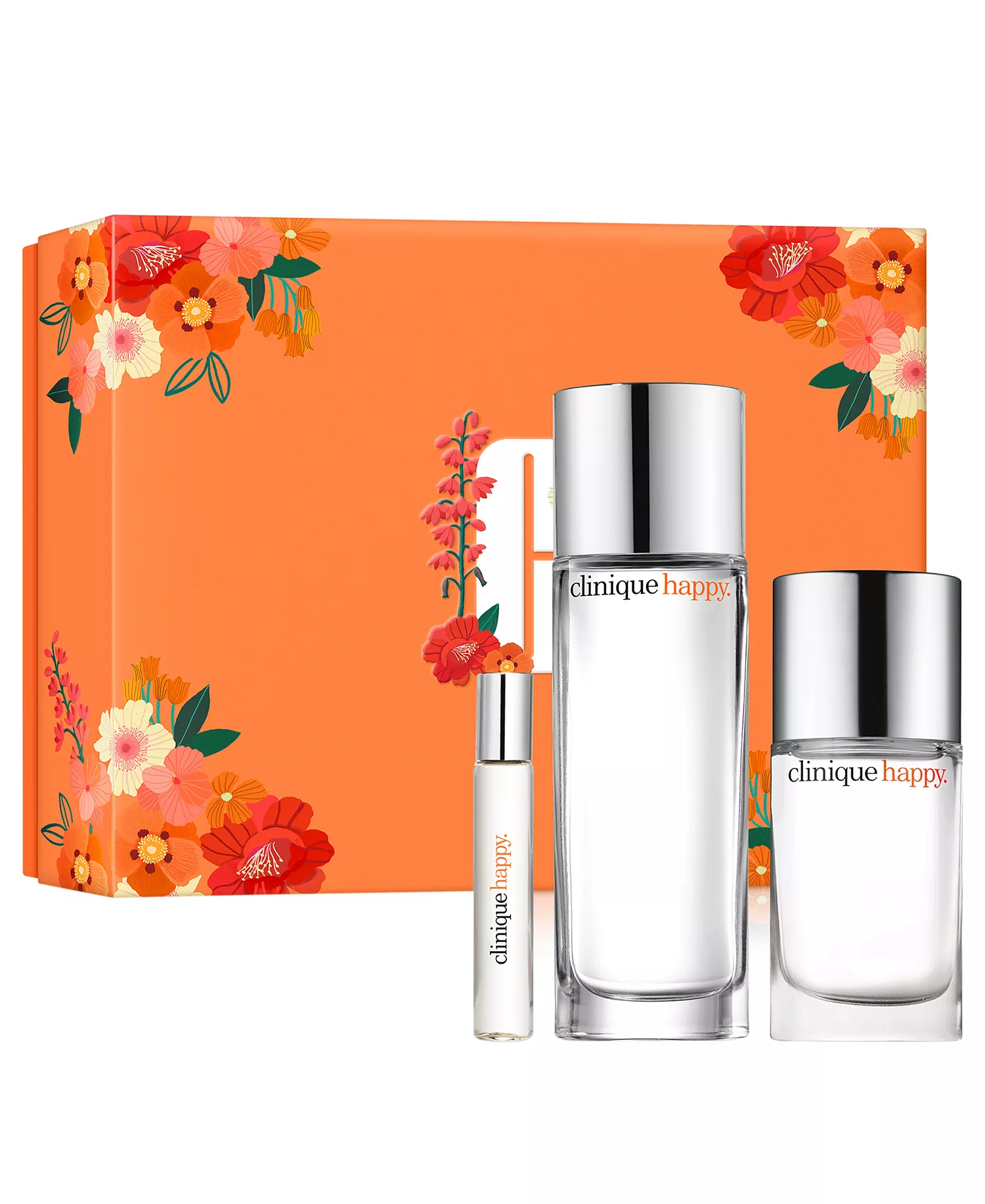 3-Pc. Happy Trio Fragrance Gift Set - No Color - No Size