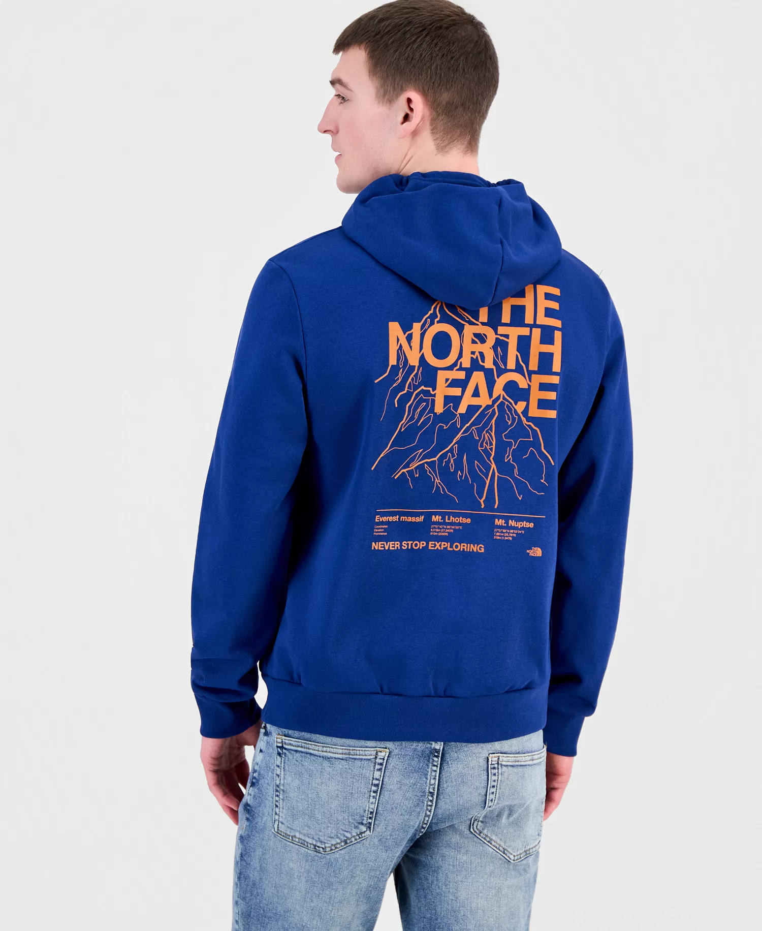 Men's MTN Top Hoodie - Estate Blue - 2XL