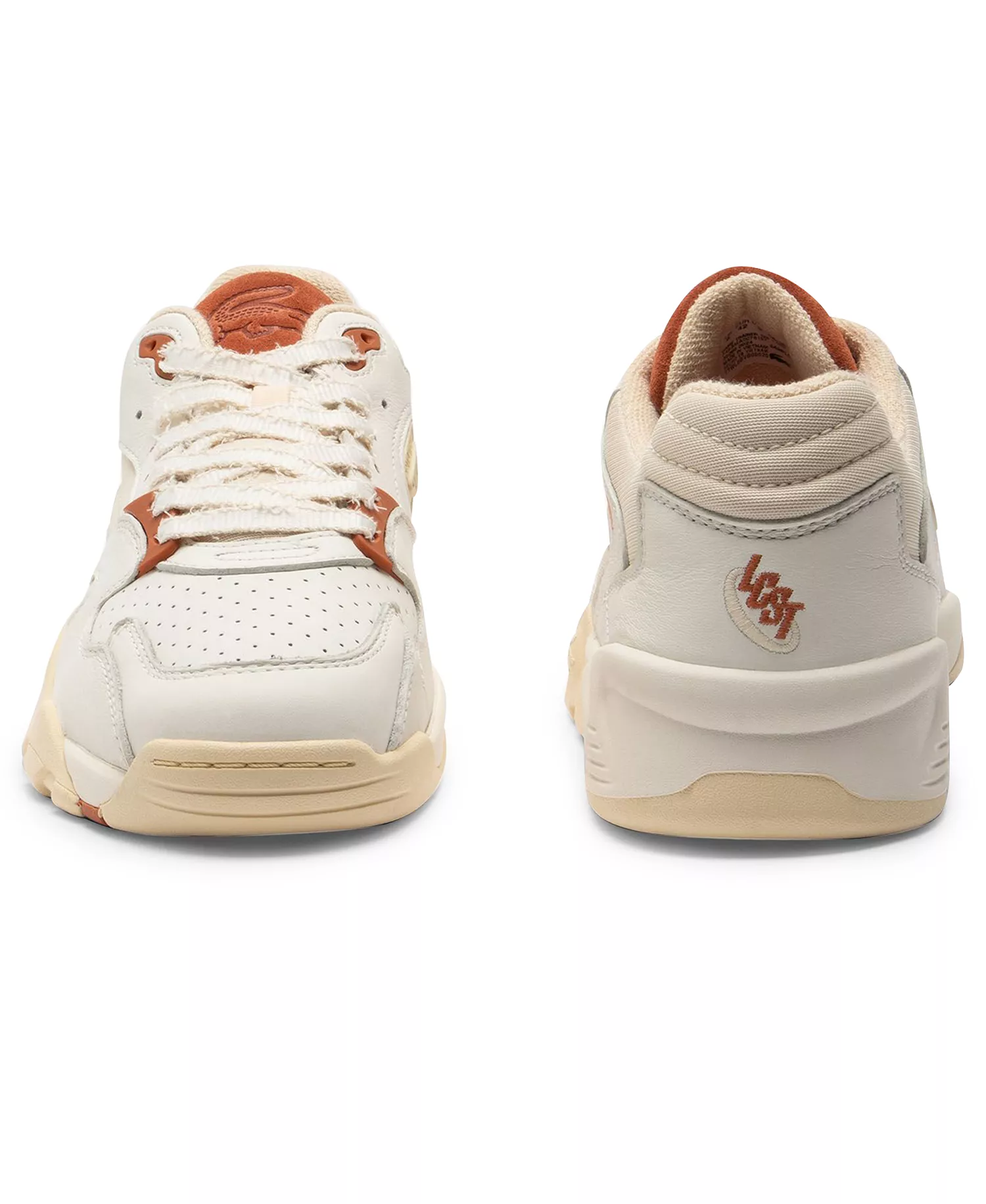 Men's Game Trainer Lace-Up Sneakers - Off White - 11M