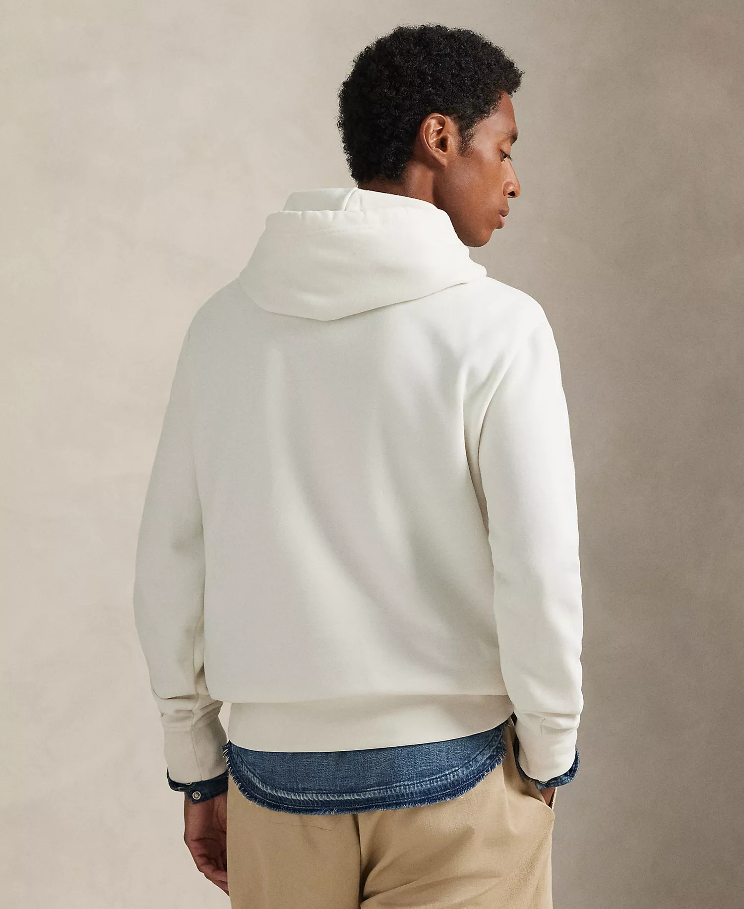 Men's Long-Sleeve Graphic Print Sweatshirt - Deckwash White - 2XL