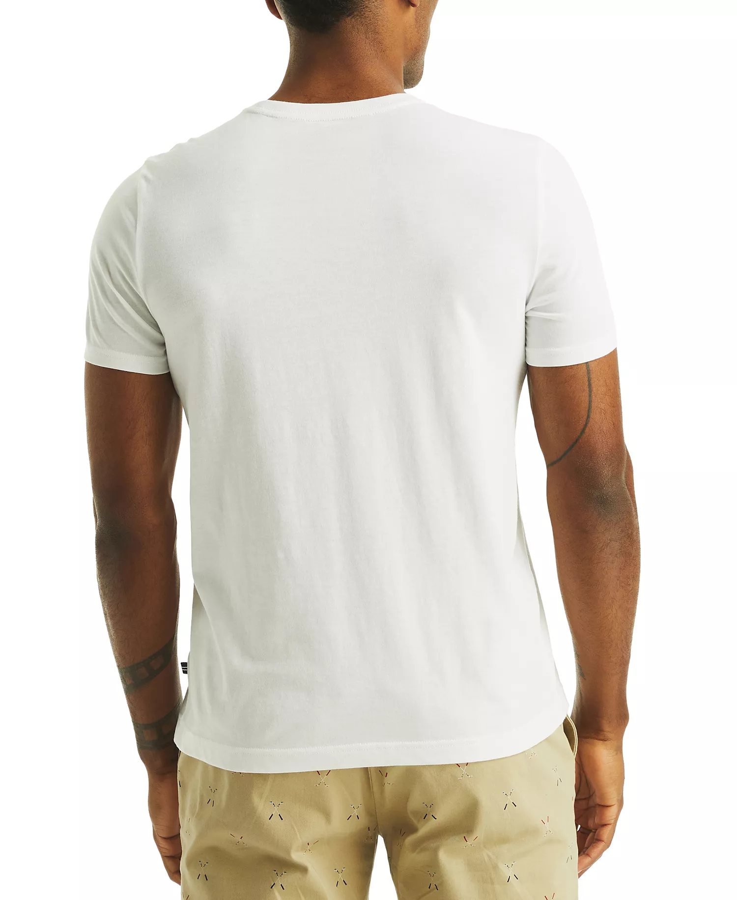 Men's Classic-Fit Sailing Logo Graphic T-Shirt - Bright White - 2XL