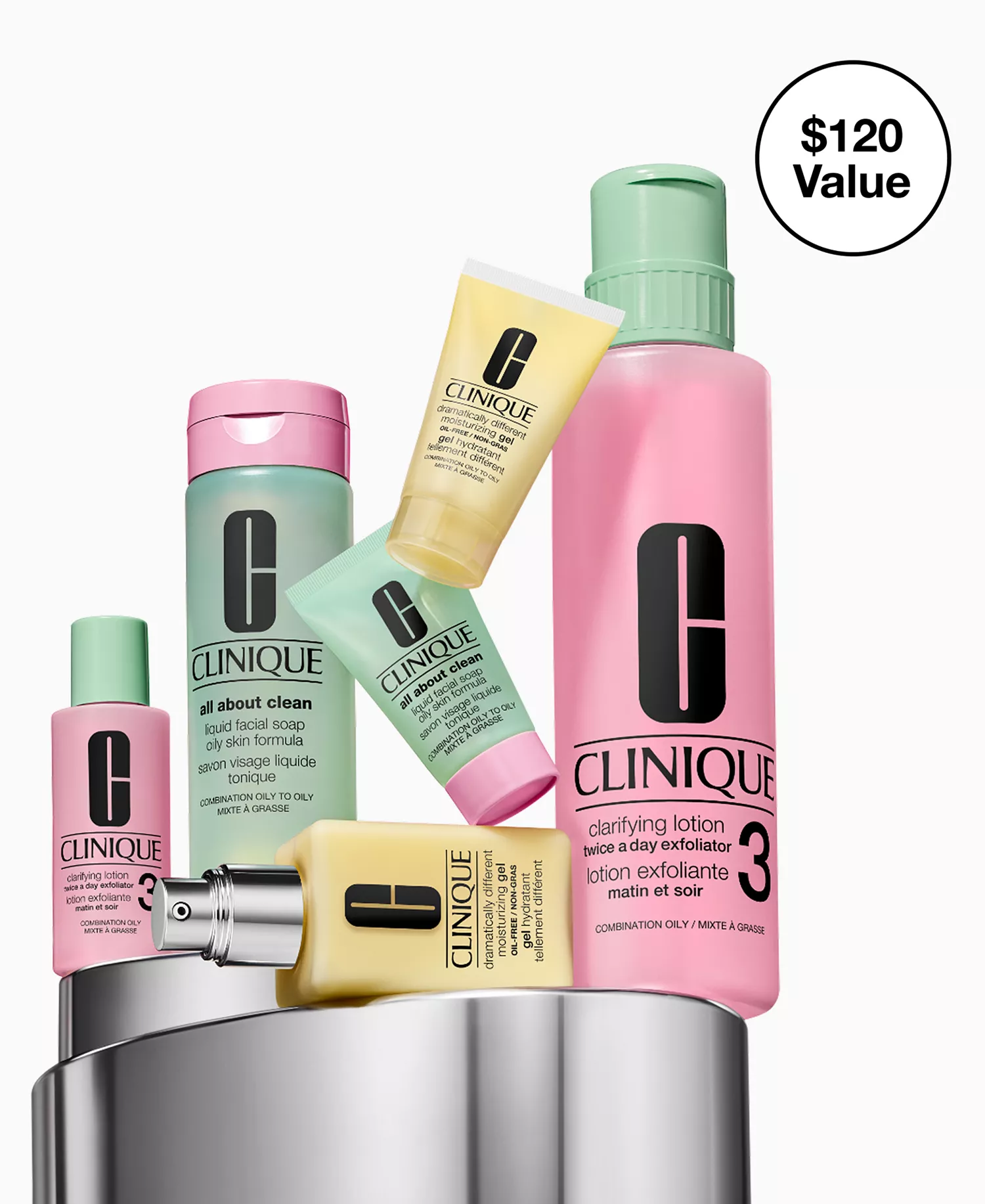 Great Skin Everywhere Skincare Set For Combination Oily Skin