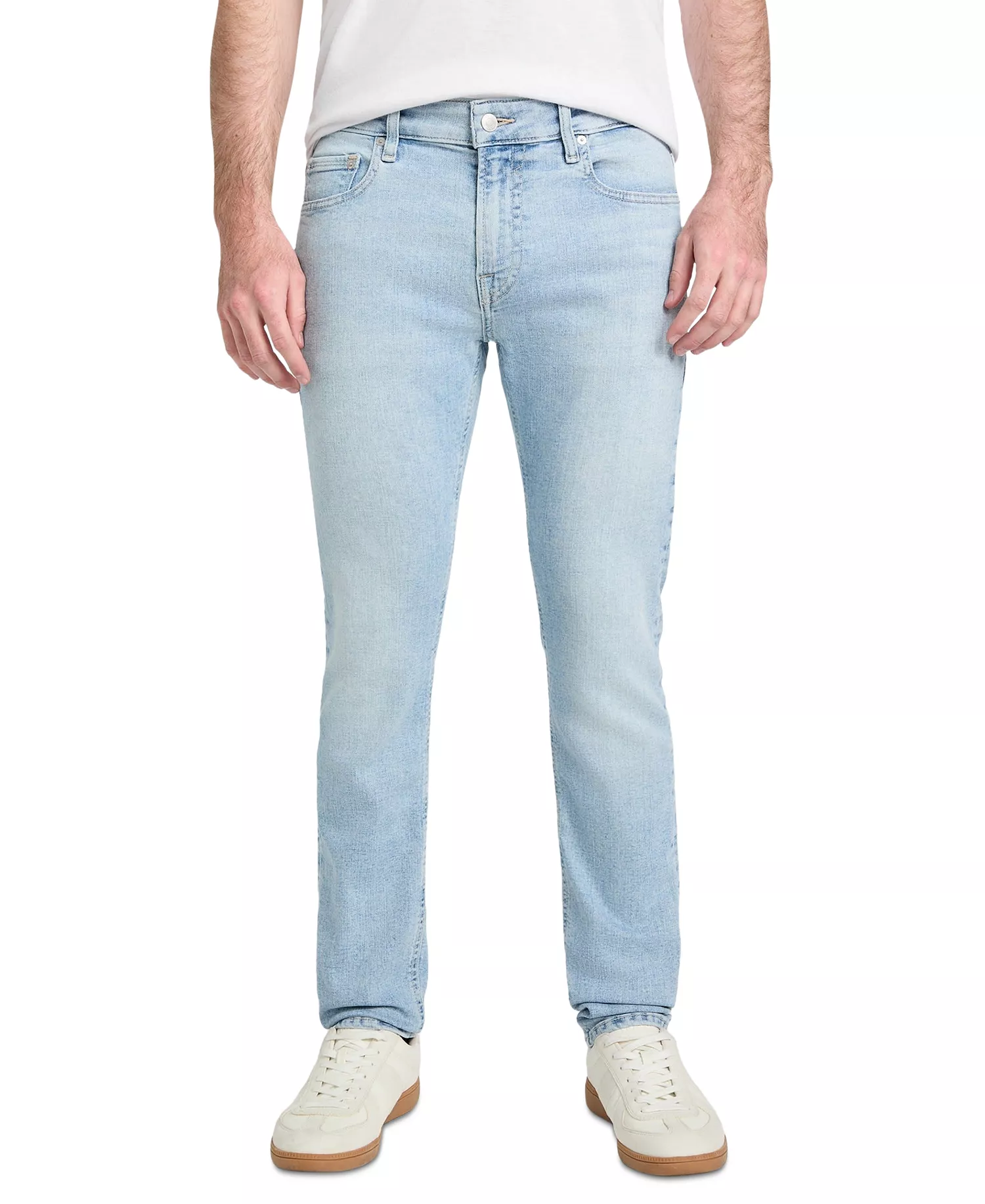 Men's Slim-Fit Miami Five-Pocket Jeans - Light Bristol - 32x32