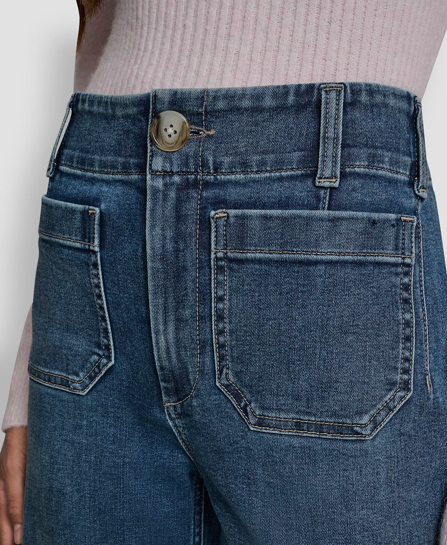 Women's High-Rise Wide Leg Jeans - Soho - 24