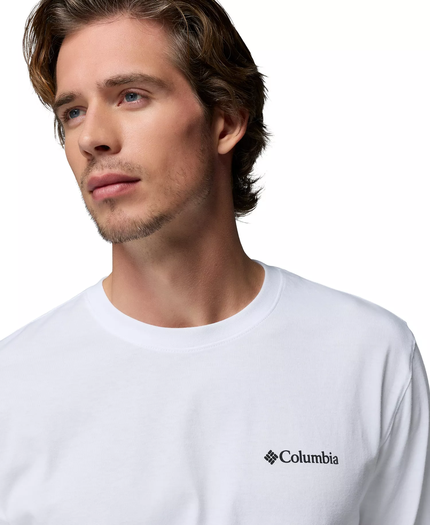 Men's Fundamental Graphic Long-Sleeve T-Shirt - Black - L