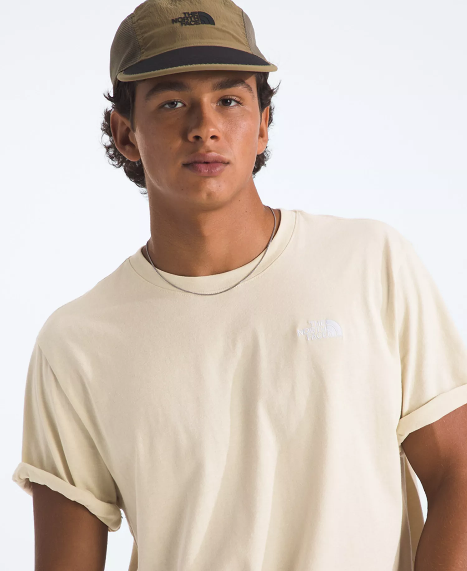 Men's Evolution Simple Dome Short-Sleeve T-Shirt - Desert Stone - 2XL