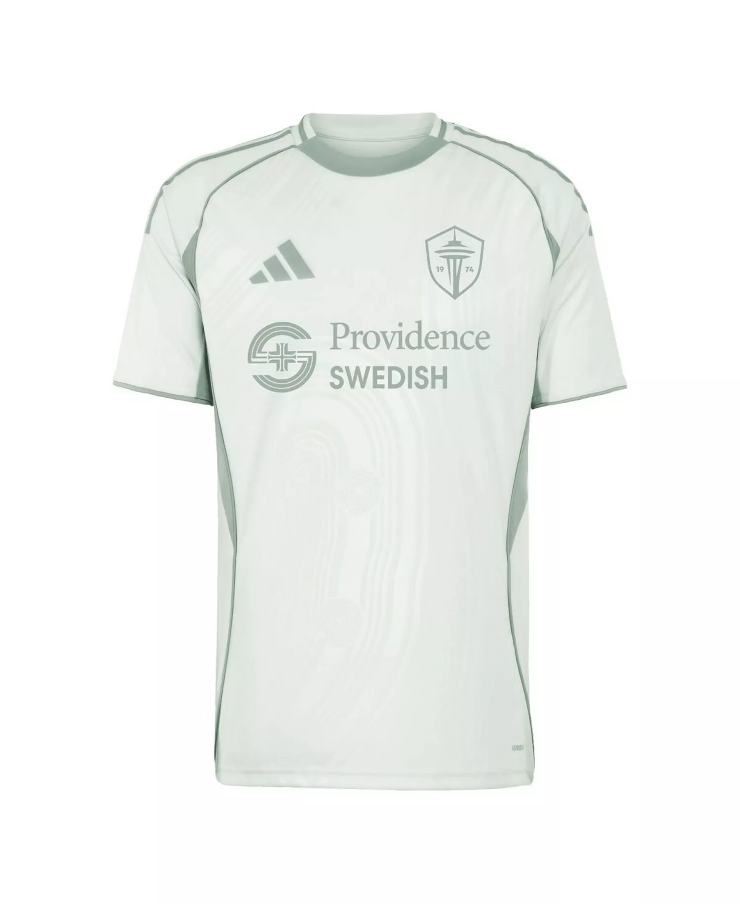 Men's Light Green Seattle Sounders FC 2025 One Planet Pre-Match Jersey - Light Green - 2XL