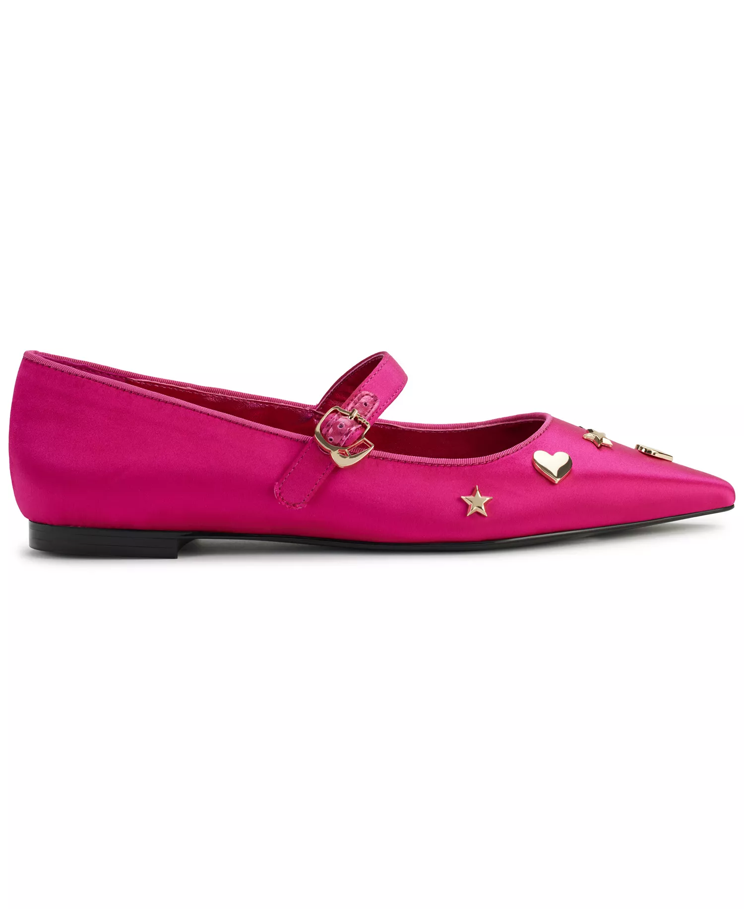 Women's Veyda Mary Jane Pointed Toe Flats - Cactus Flower - 5M