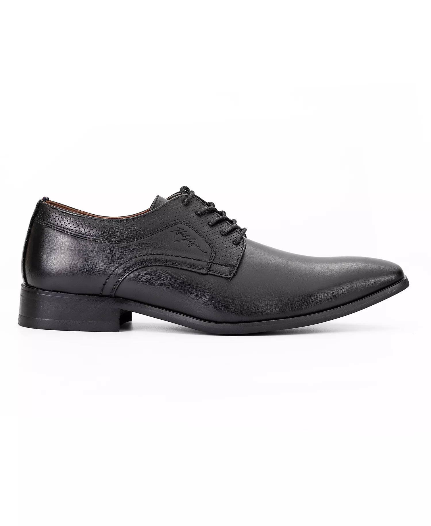 Men's Soli Lace-Up Dress Oxfords - Black - 10.5M