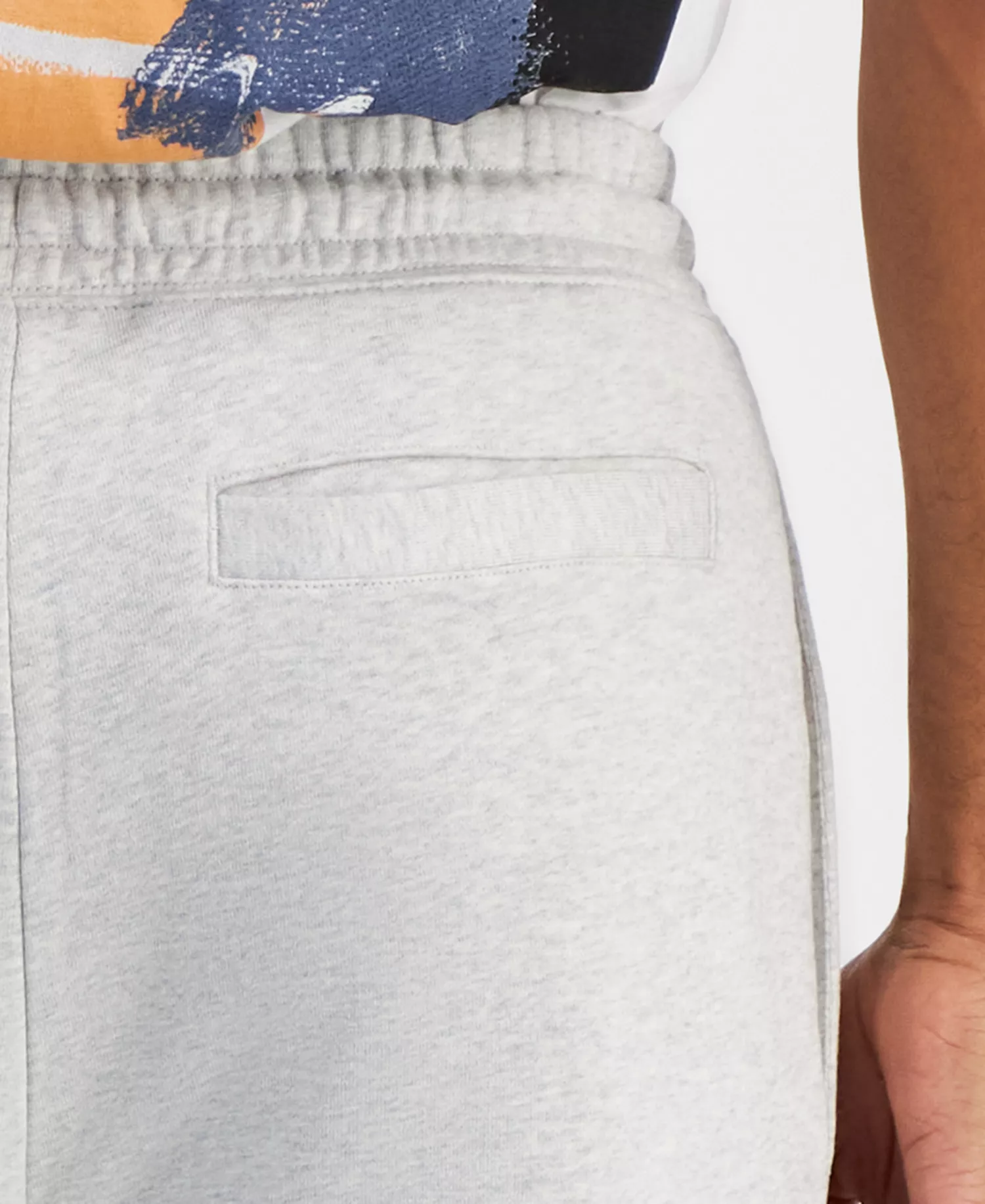 Men's Nassolmy French Terry Jogger Pants - Gray - M