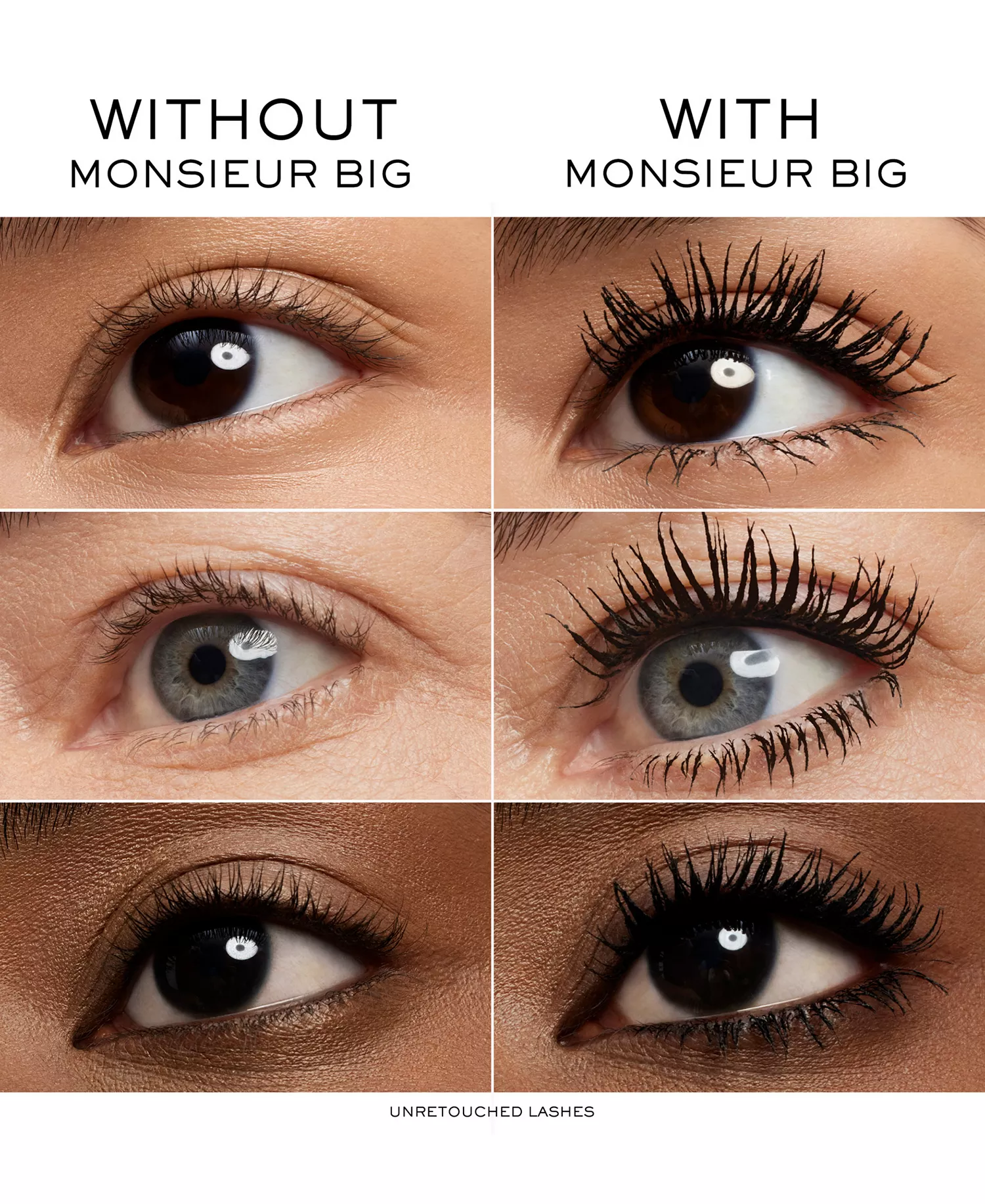 2-Pc. Monsieur Big Mascara Duo Set, Full Size - Big is the new Black - Full Size