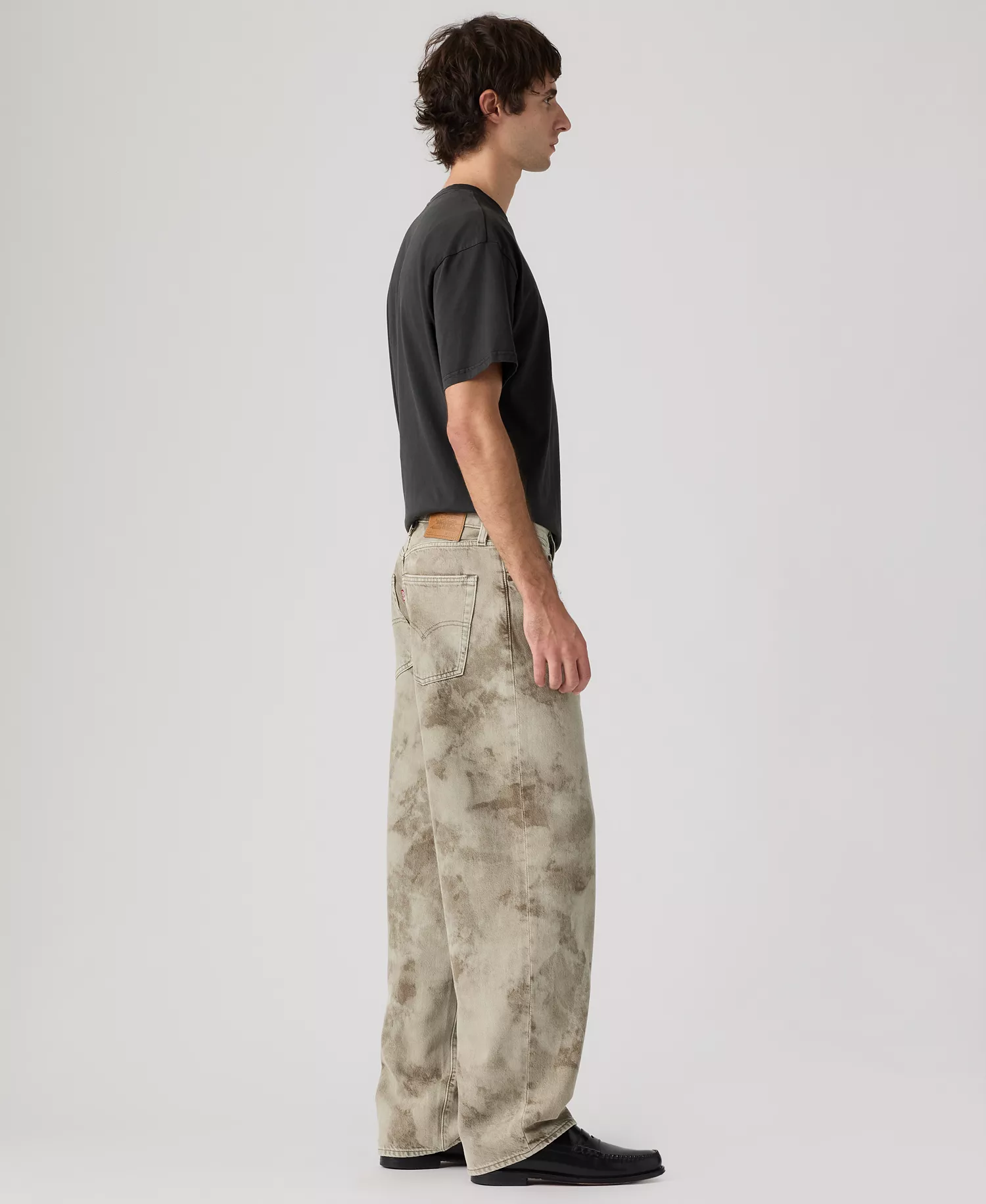 Premium Men's 578 Baggy Jeans - Camo - 30 - 30