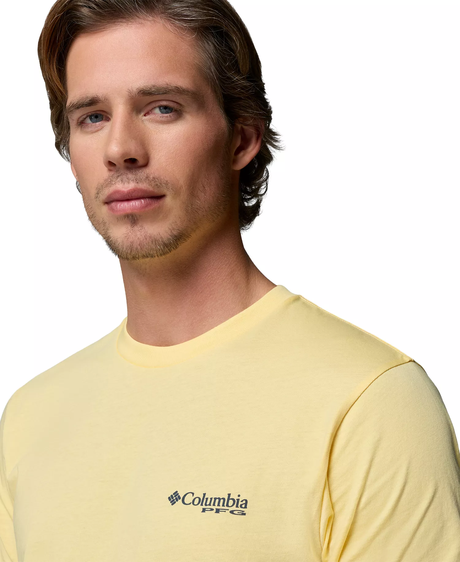 Men's PFG Tadel Graphic T-Shirt - SUNLIT - L