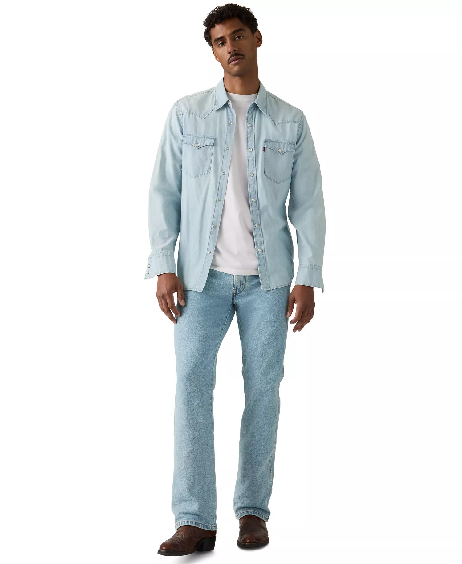 Men's 537 Regular-Fit Western Bootcut Jeans - Back In The Saddle - 29 - 30