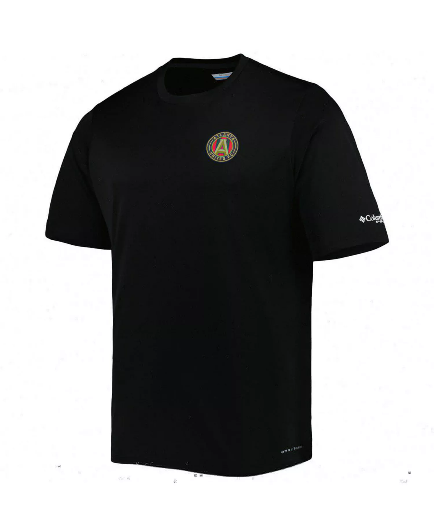 Men's Black Atlanta United FC Terminal Tackle Omni-Shade T-shirt - Black - M