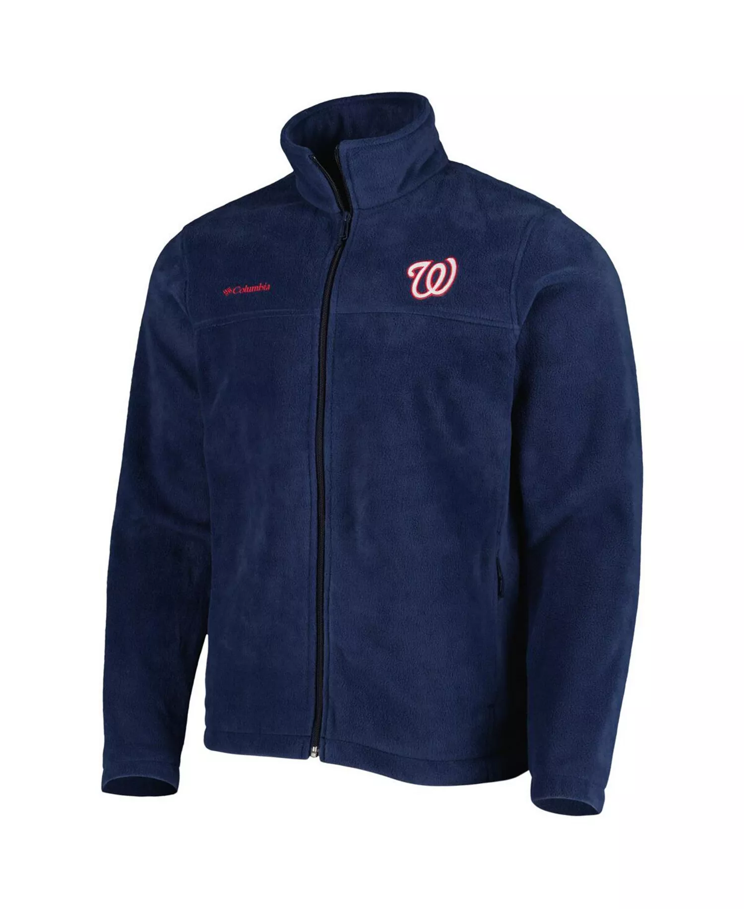 Men's Navy Washington Nationals Steens Mountain Full-Zip Jacket - Navy - 2XL