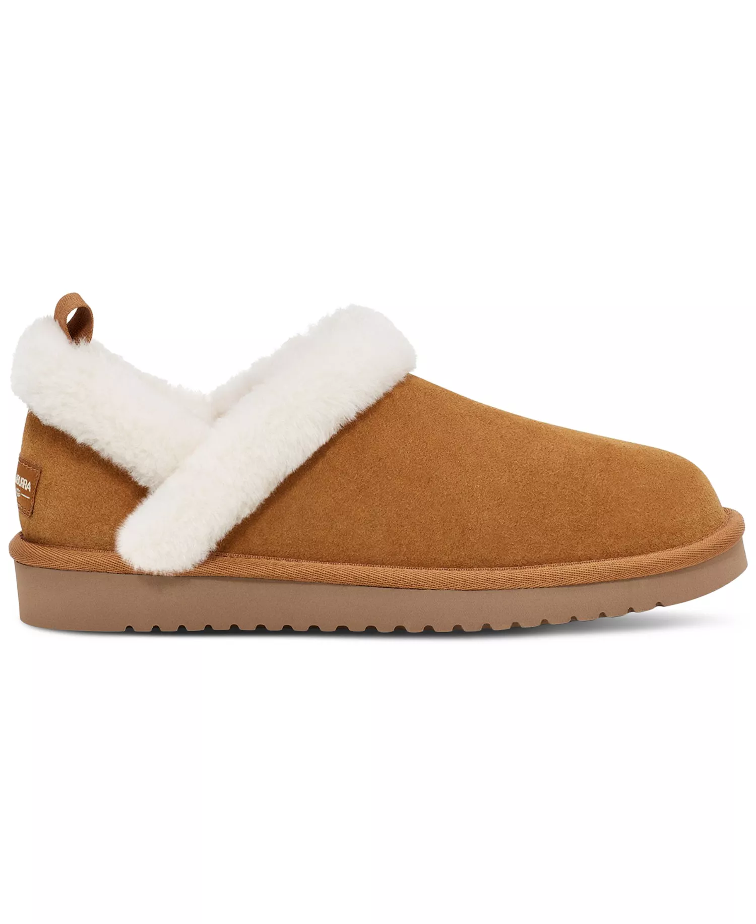 Women's Advay Slip-On Cozy Boots - Chestnut - 12M