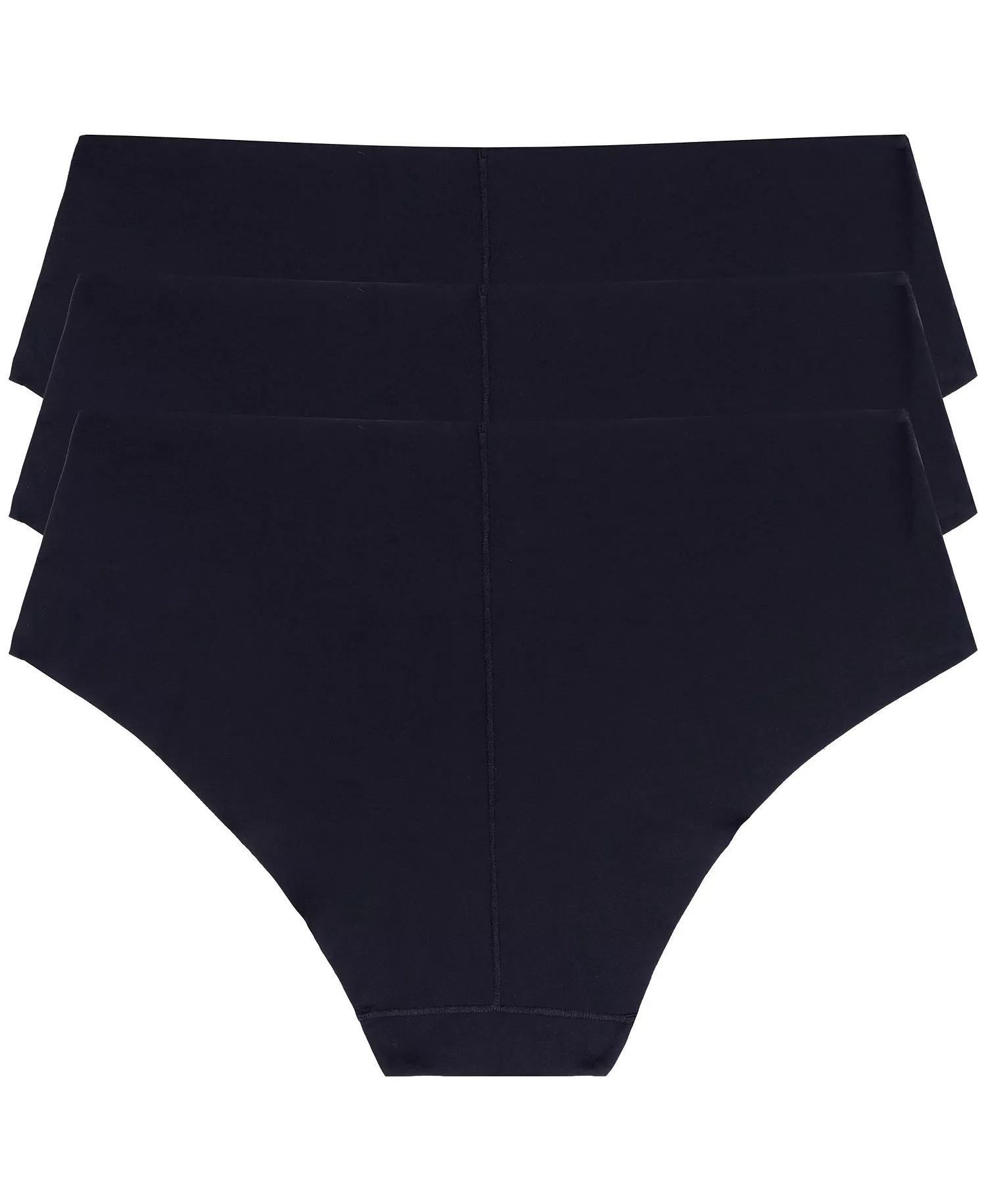 Women's Litewear Cut Anywear Hipster Underwear 3 Pack DK5028P3 - Black - Large